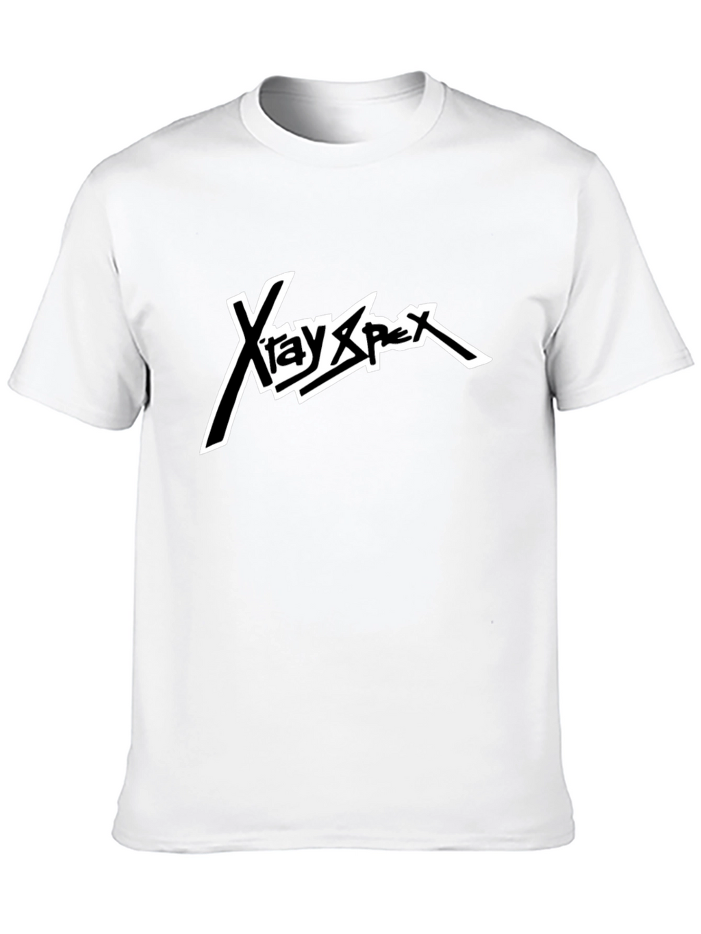 X-Ray Spex T-Shirt: Classic Punk Band Tee