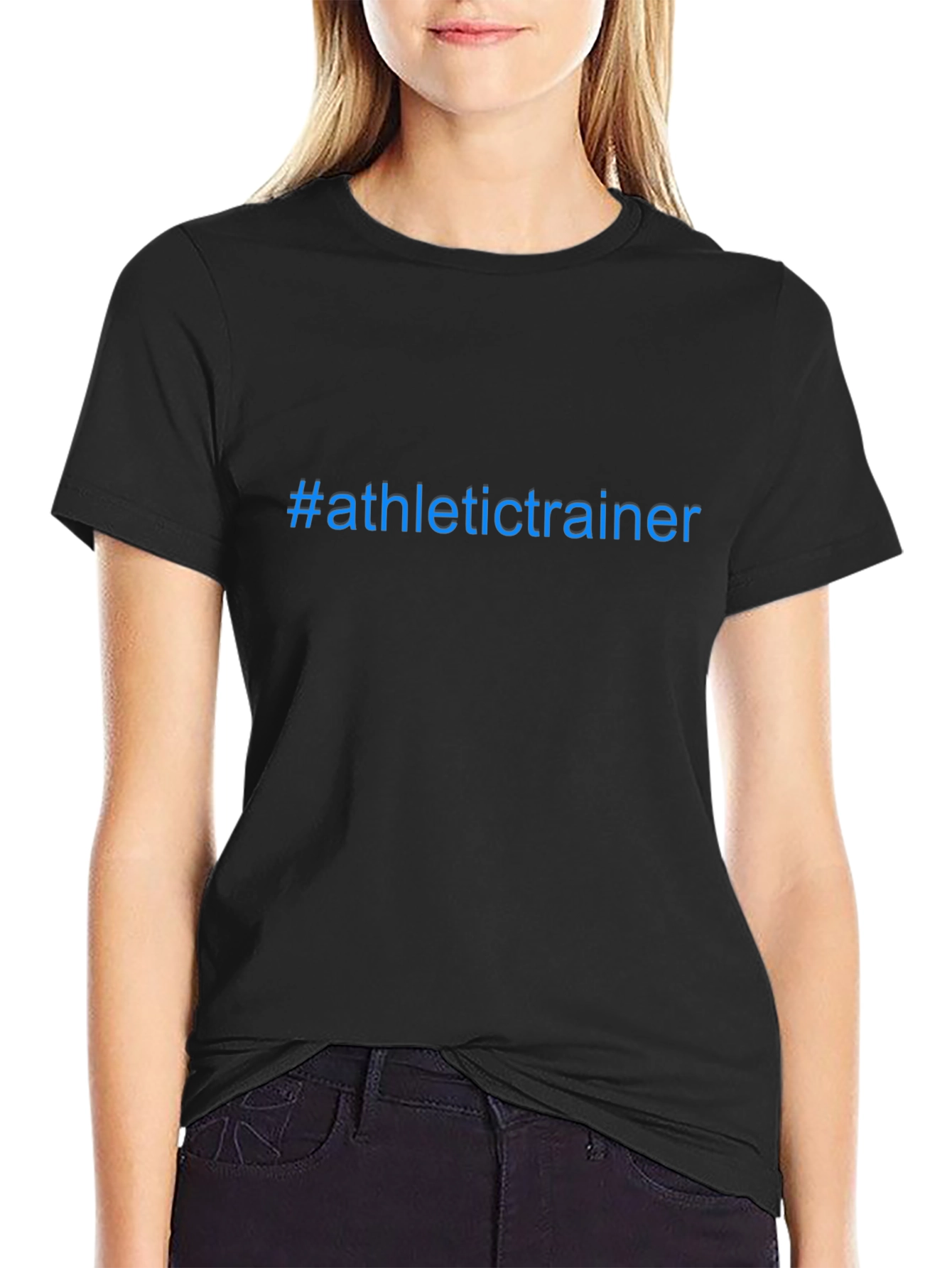 Athletic Trainer Crew Neck T-Shirt