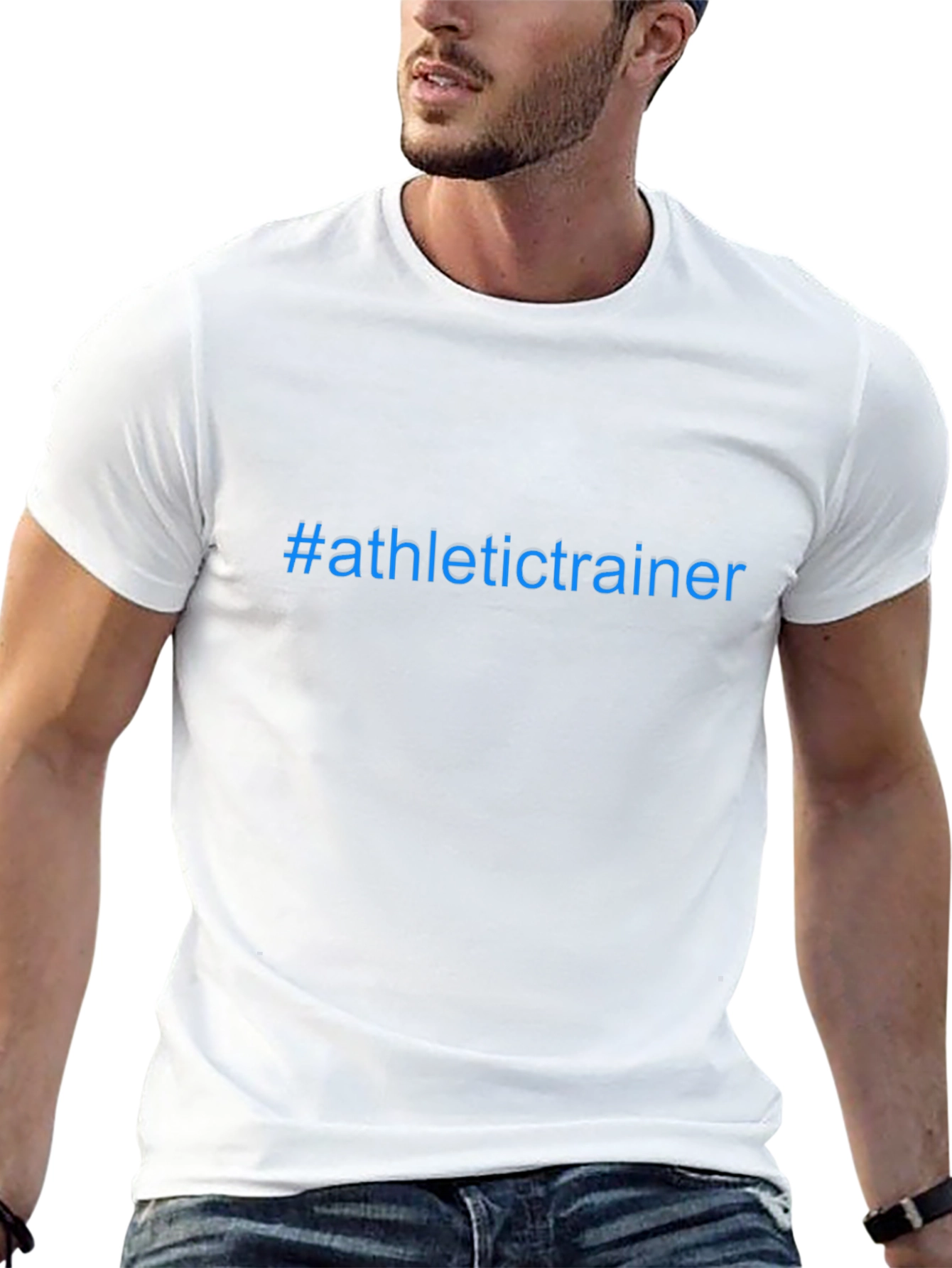 Athletic Trainer Crew Neck T-Shirt