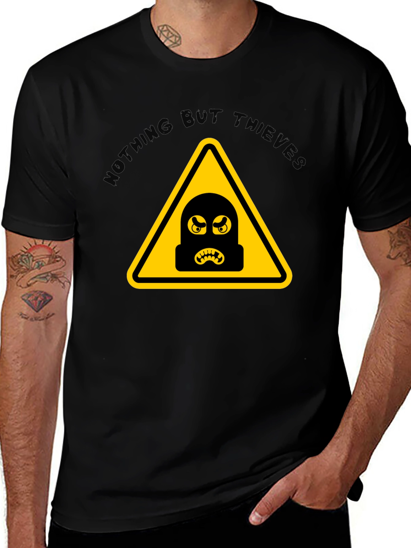 Nothing But Thieves Graphic T-Shirt