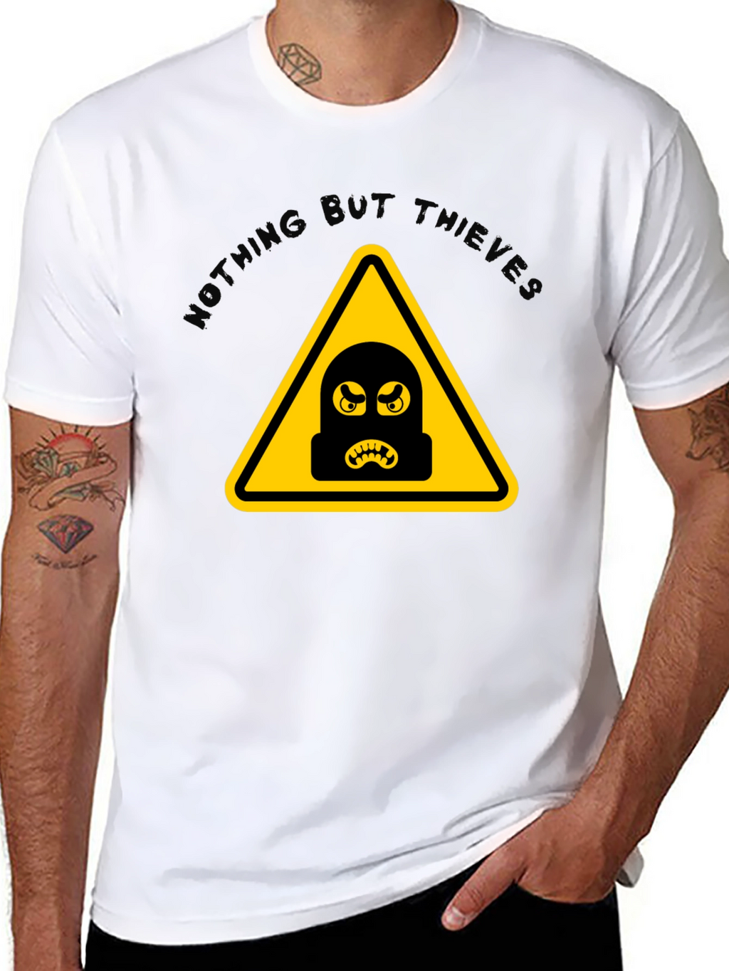 Nothing But Thieves Graphic T-Shirt