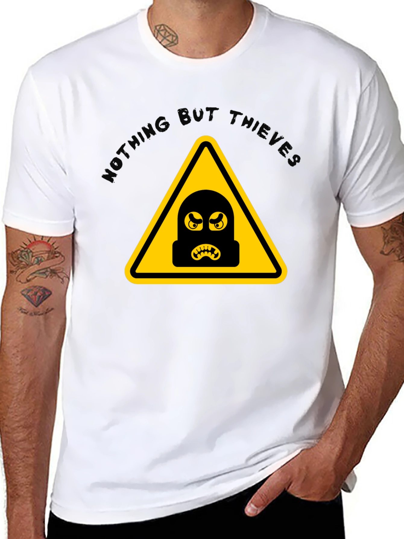 Nothing But Thieves Graphic T-Shirt