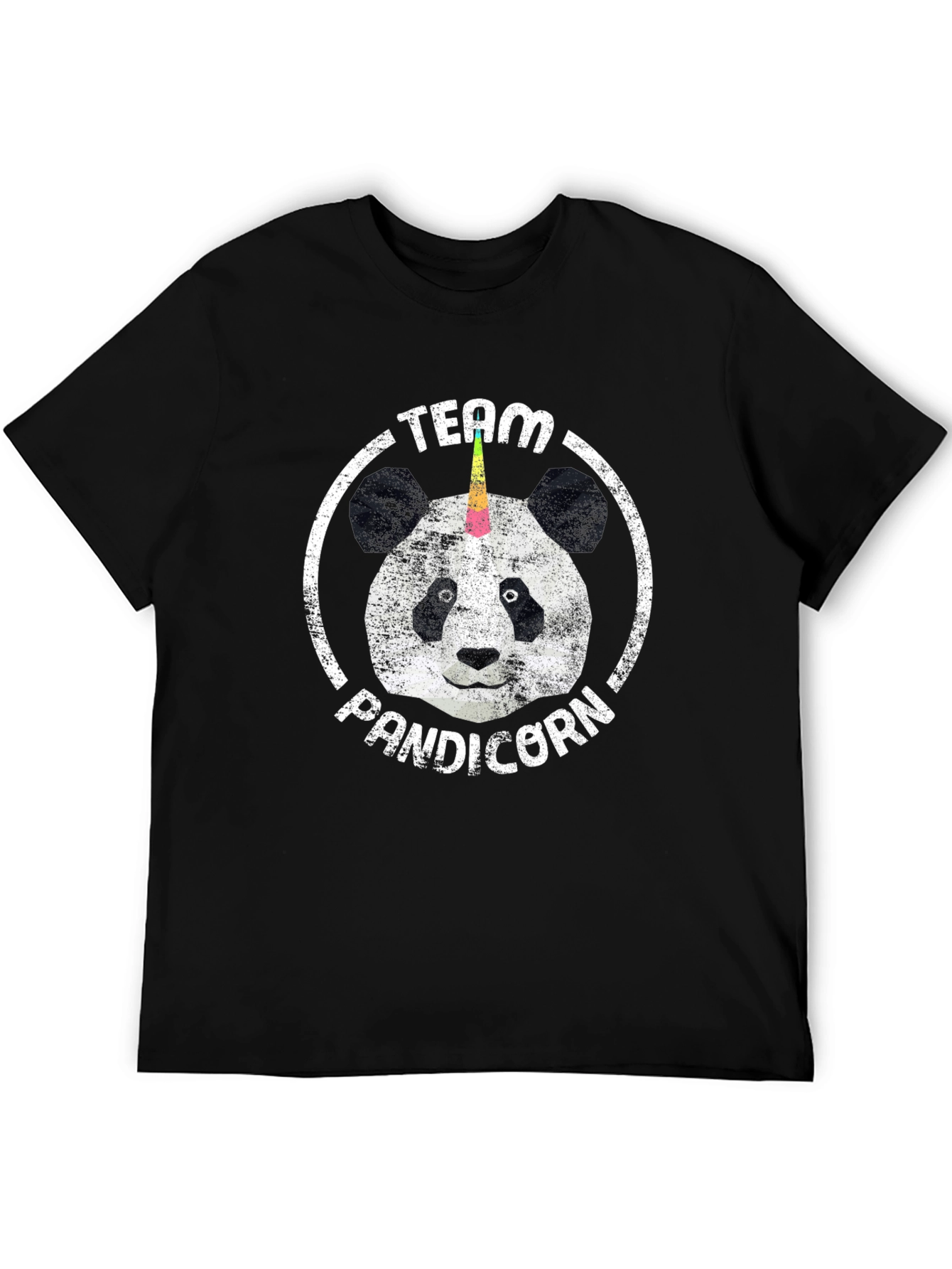 Team Pandicorn T-Shirt - Funny Panda Unicorn Tee