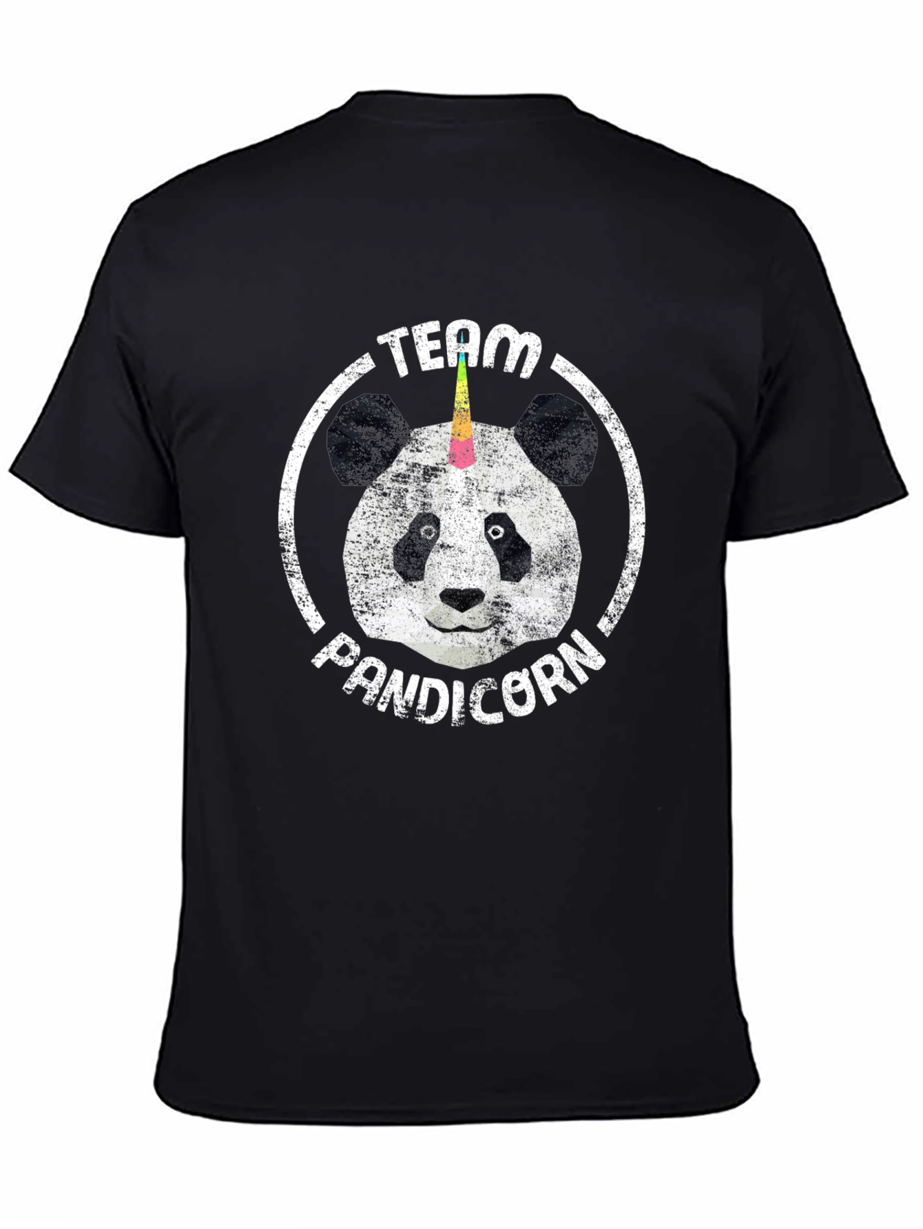 Team Pandicorn T-Shirt - Funny Panda Unicorn Tee