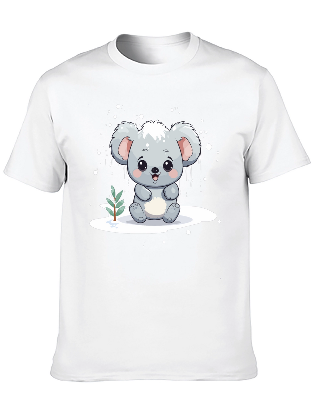 Cute Koala Winter T-Shirt