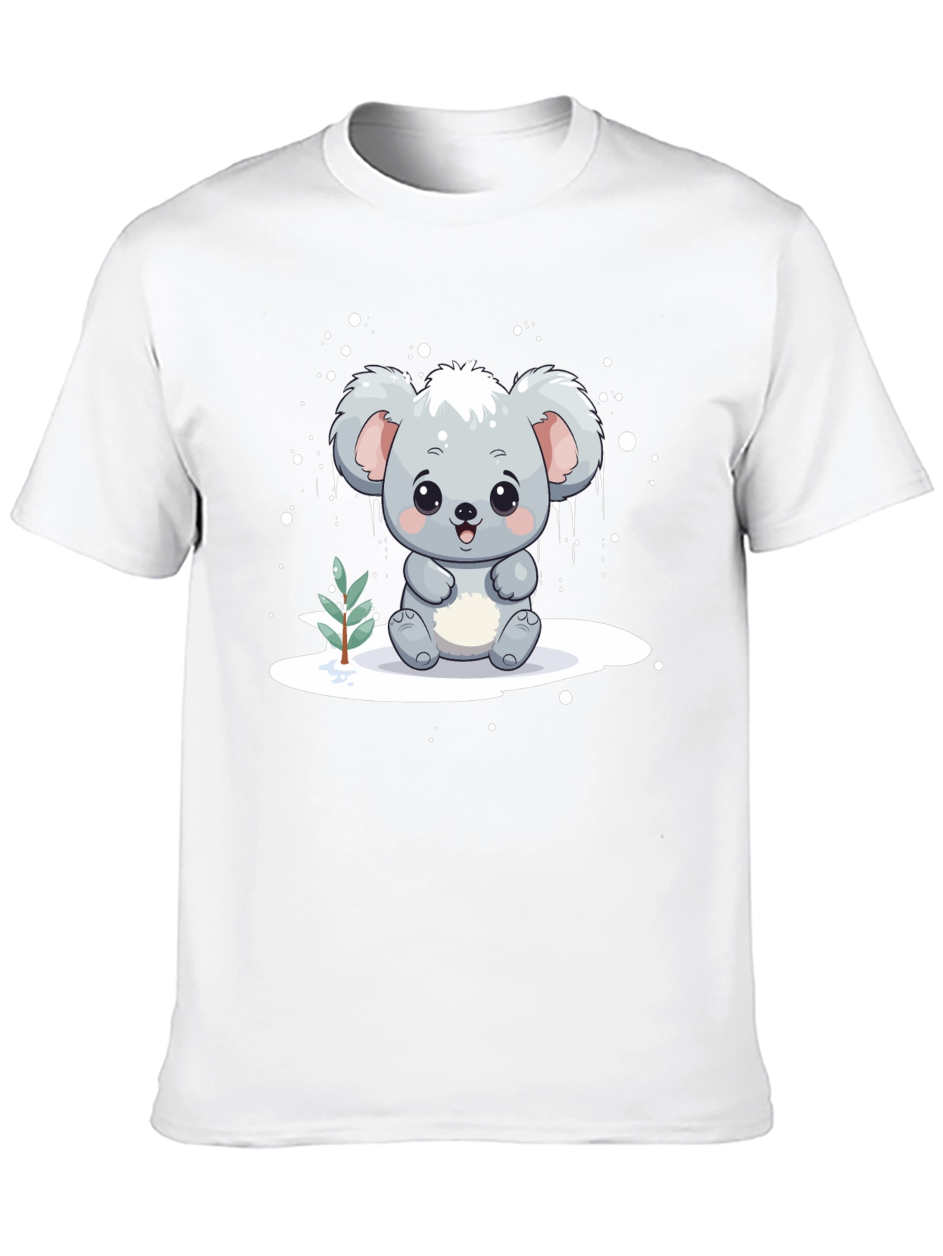 Cute Koala Winter T-Shirt