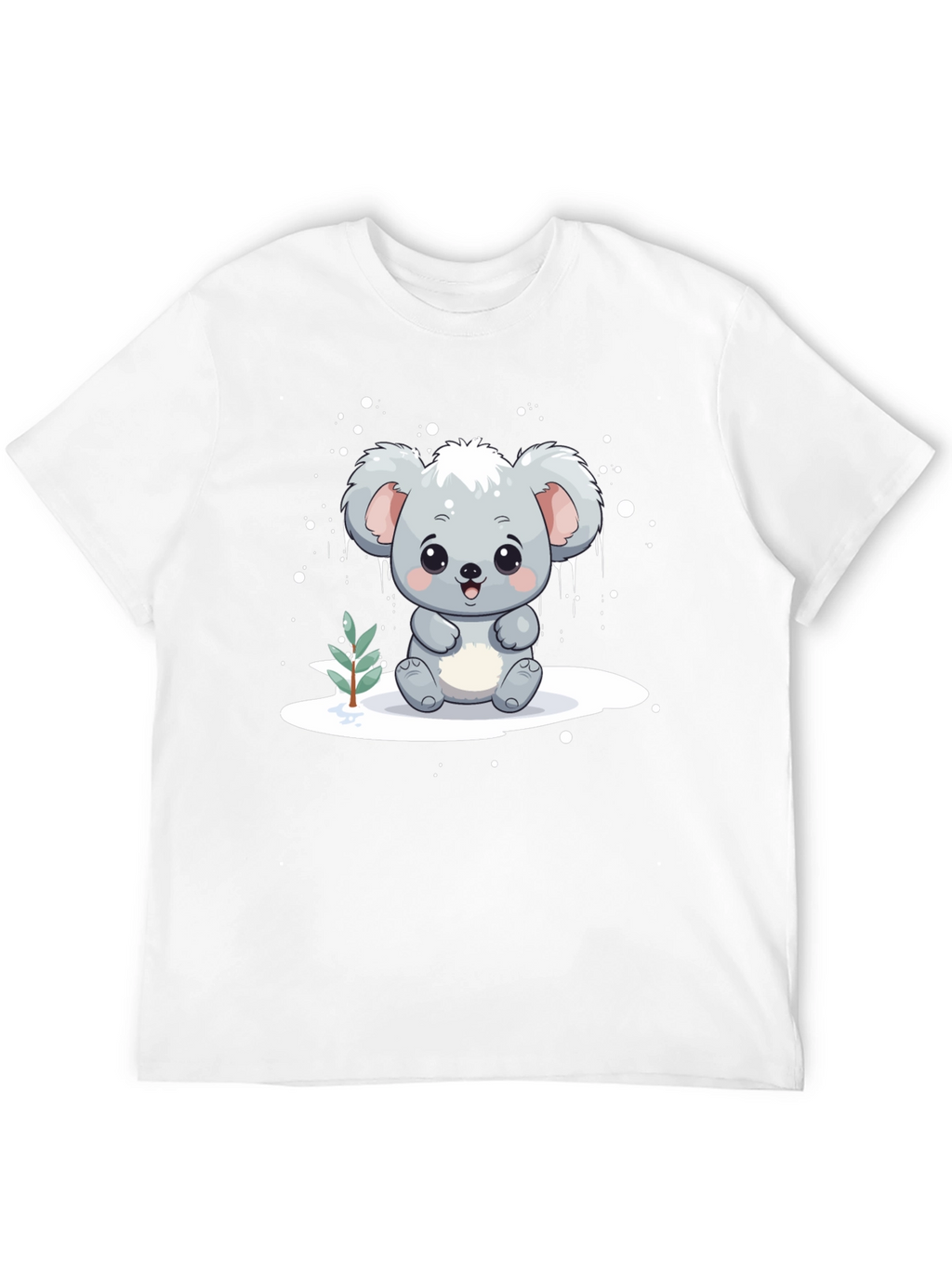 Cute Koala Winter T-Shirt