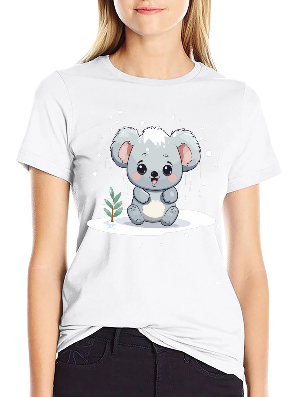 Cute Koala Winter T-Shirt