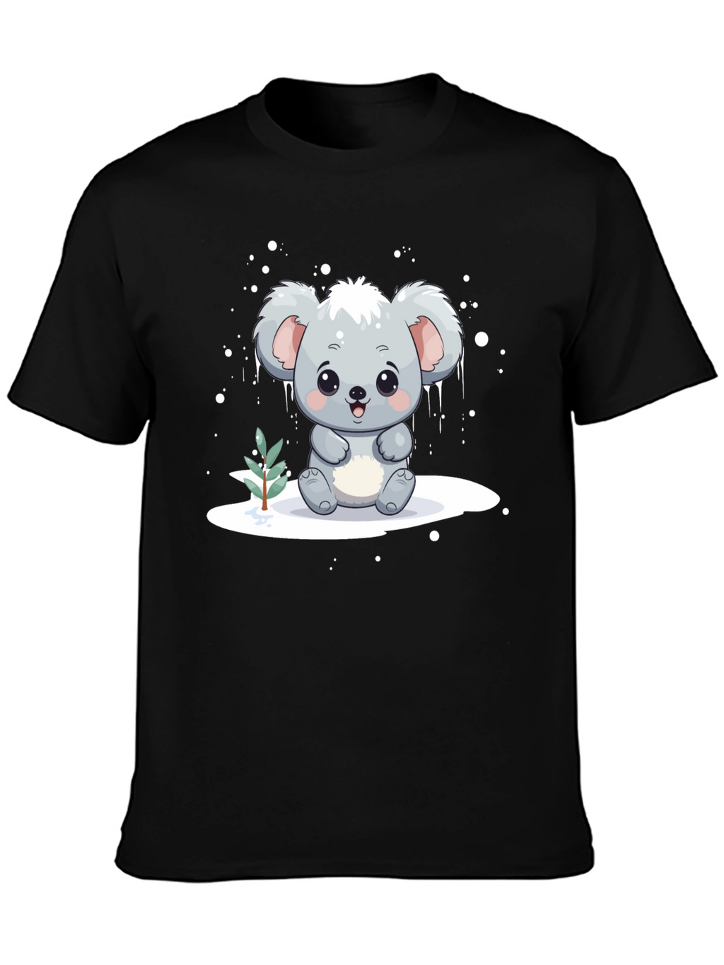 Cute Koala Winter T-Shirt