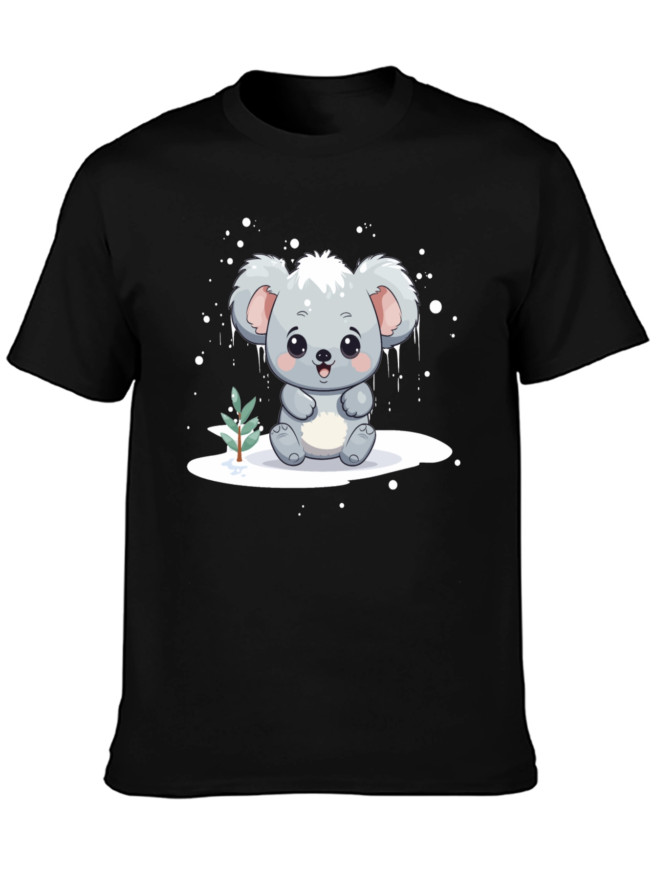 Cute Koala Winter T-Shirt