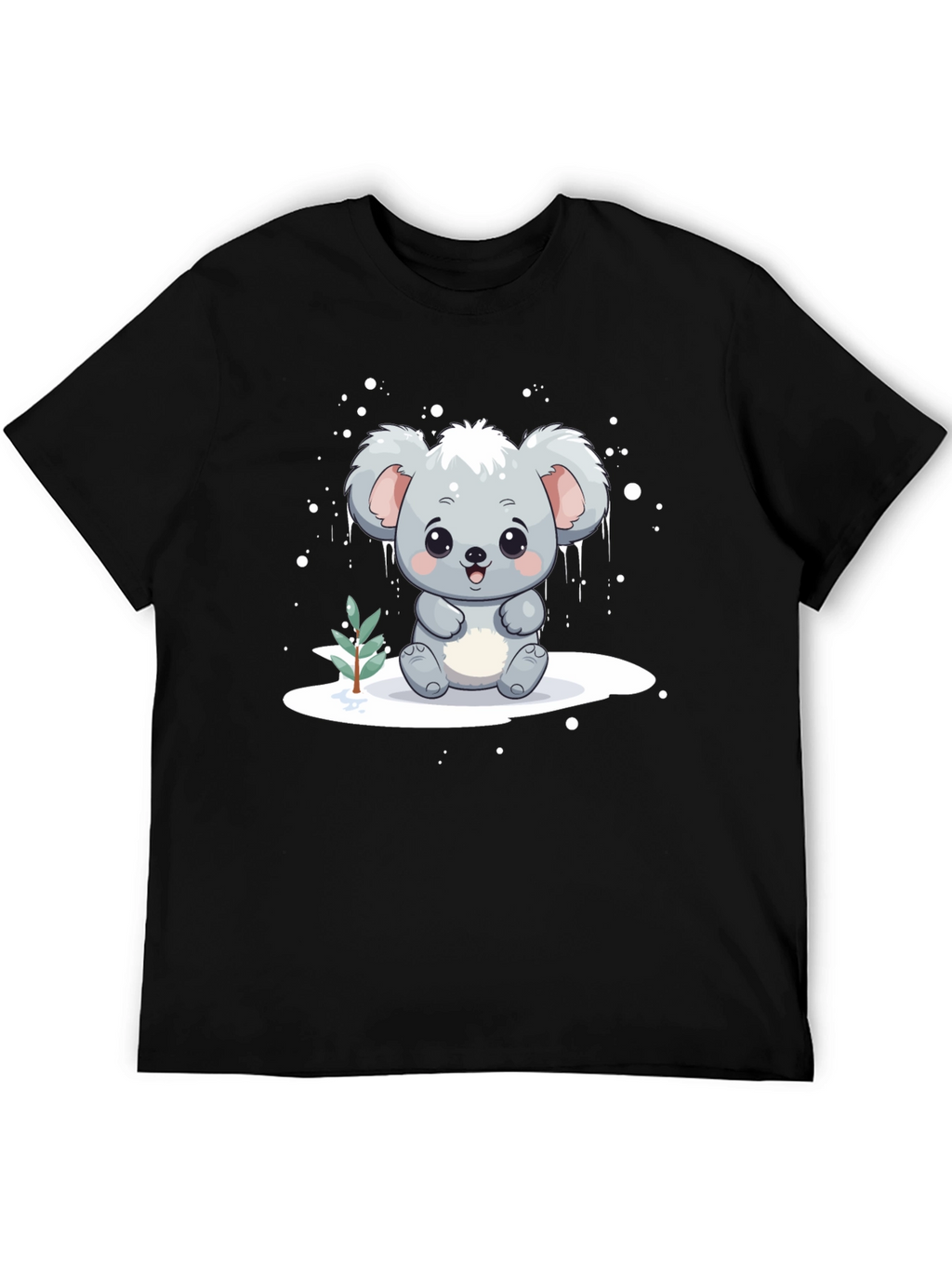 Cute Koala Winter T-Shirt