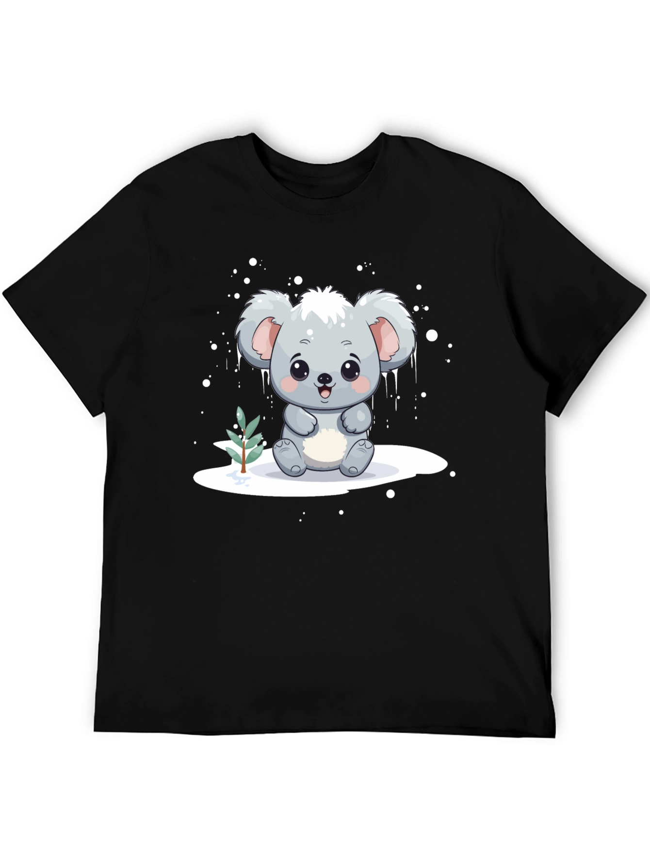 Cute Koala Winter T-Shirt