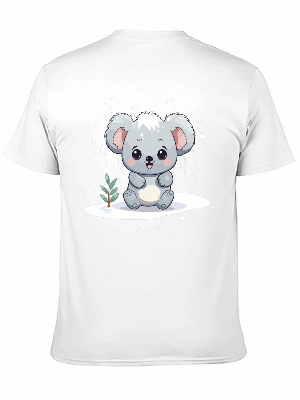 Cute Koala Winter T-Shirt