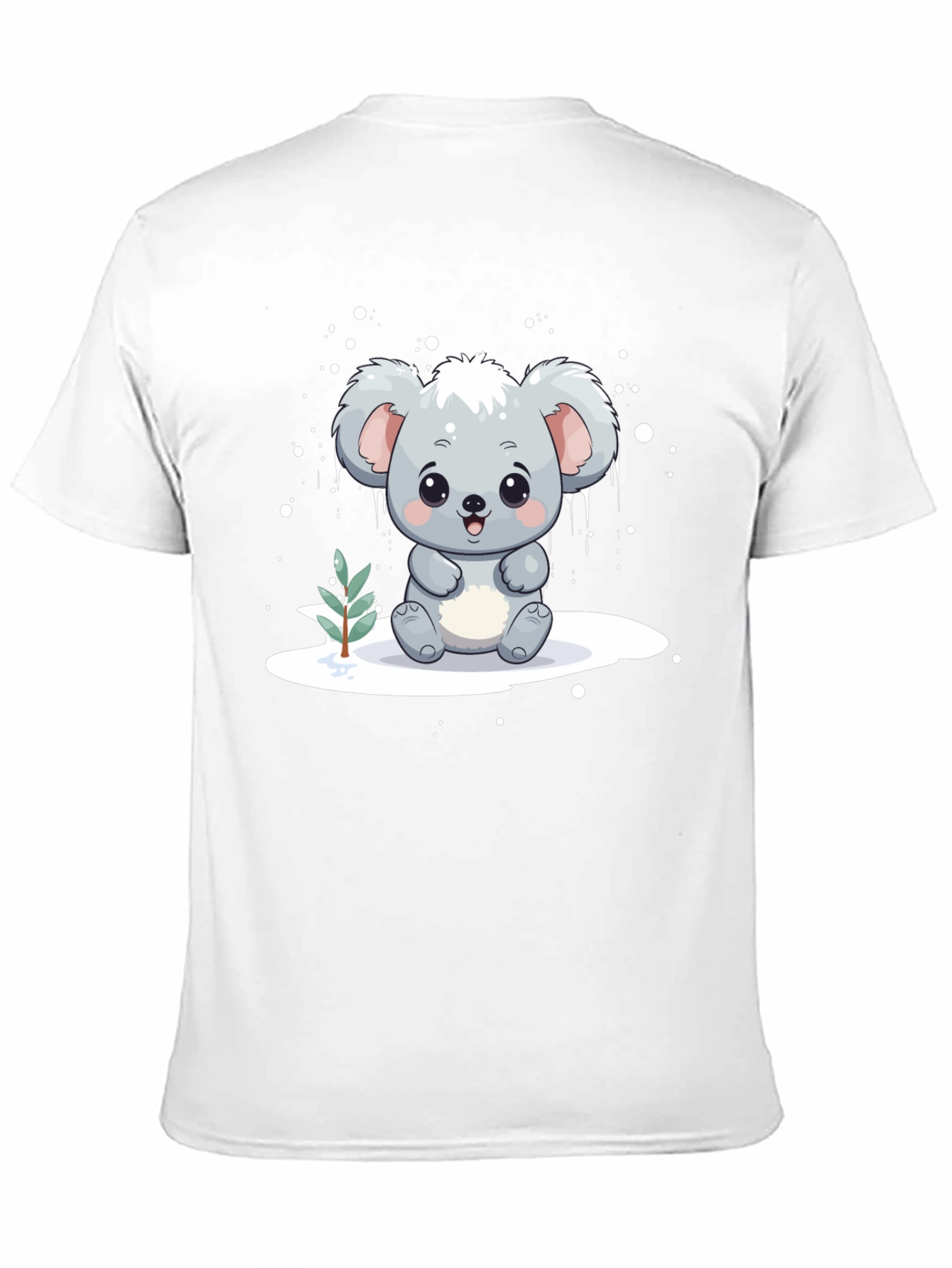 Cute Koala Winter T-Shirt