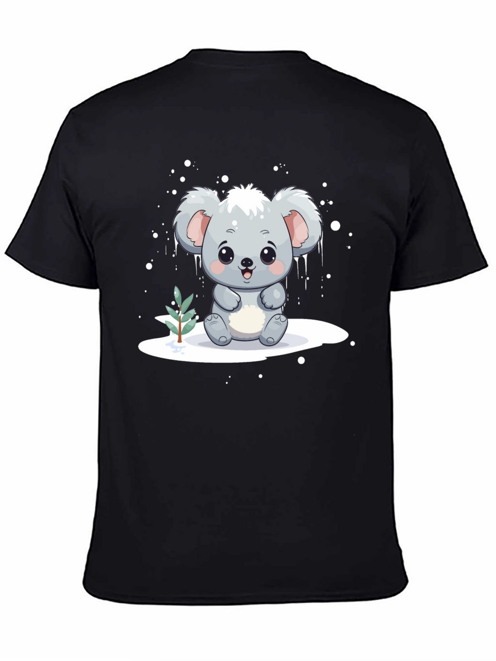 Cute Koala Winter T-Shirt