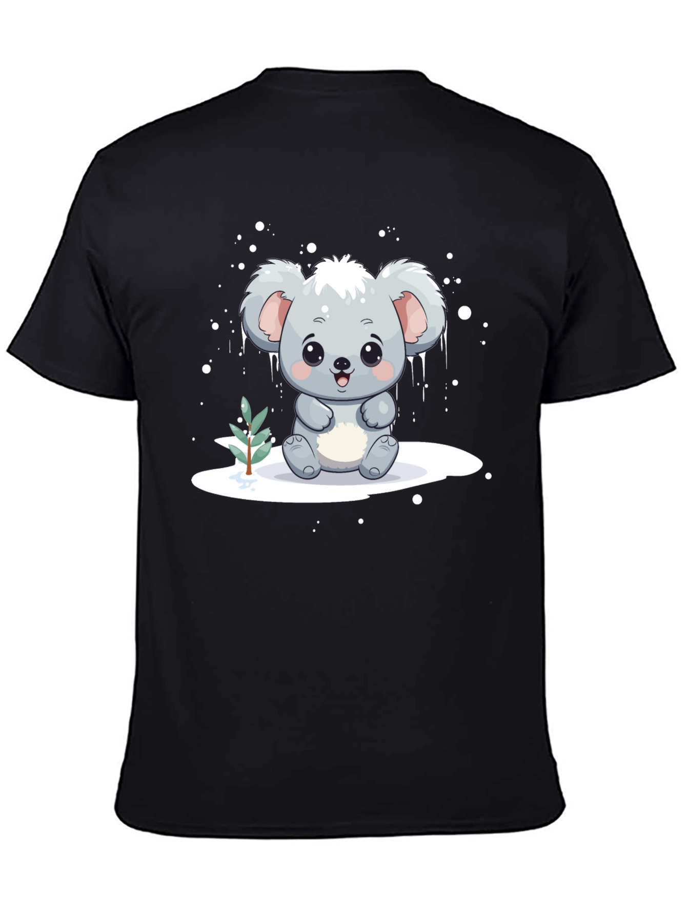 Cute Koala Winter T-Shirt