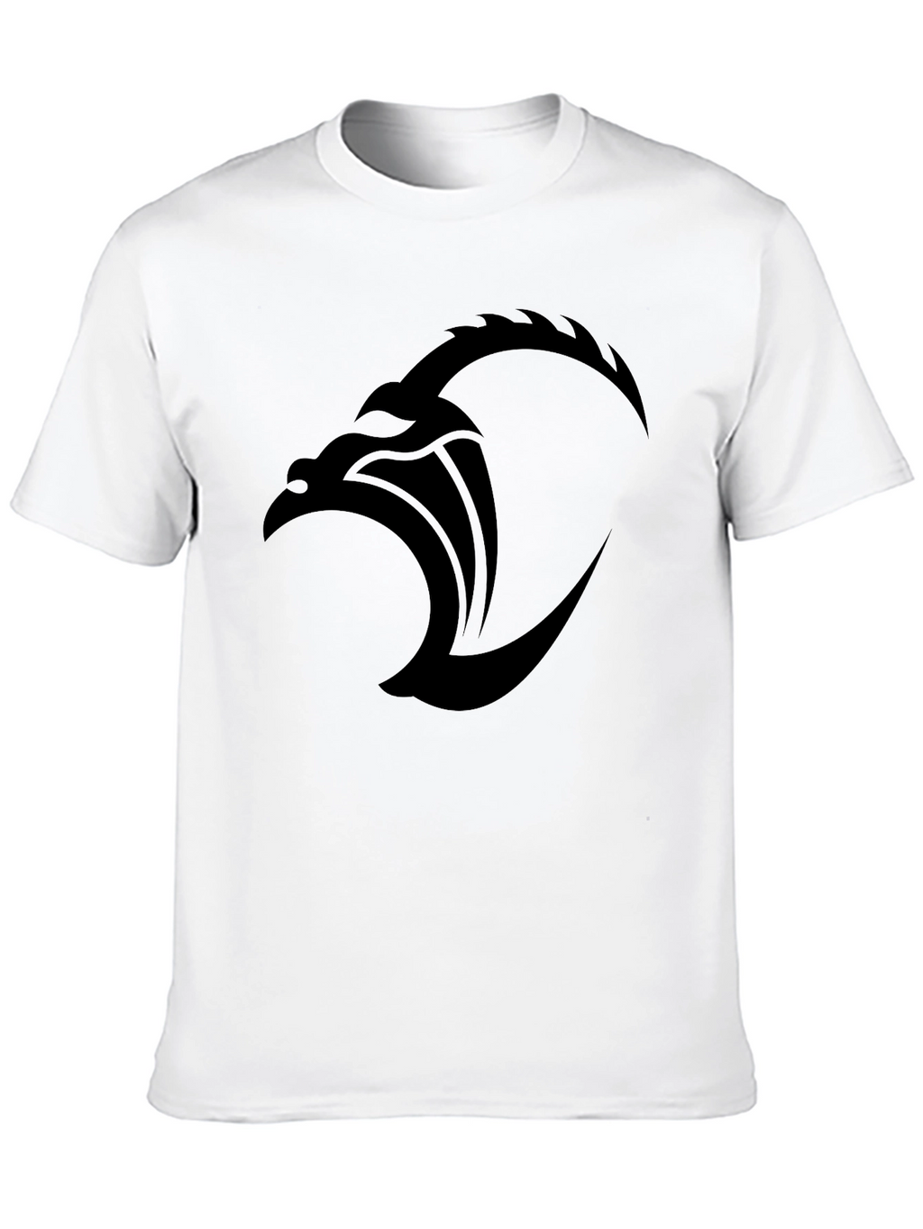 Black Eagle Graphic Tee - Mens Stylish Casual Shirt