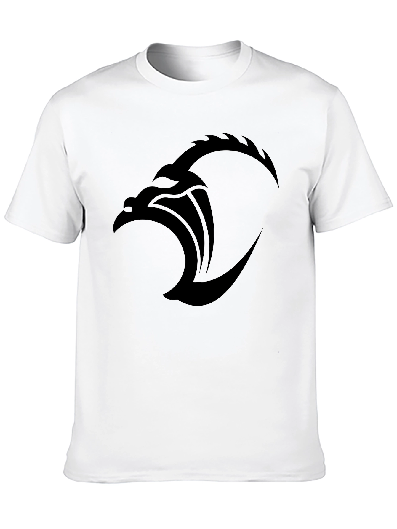 Black Eagle Graphic Tee - Mens Stylish Casual Shirt