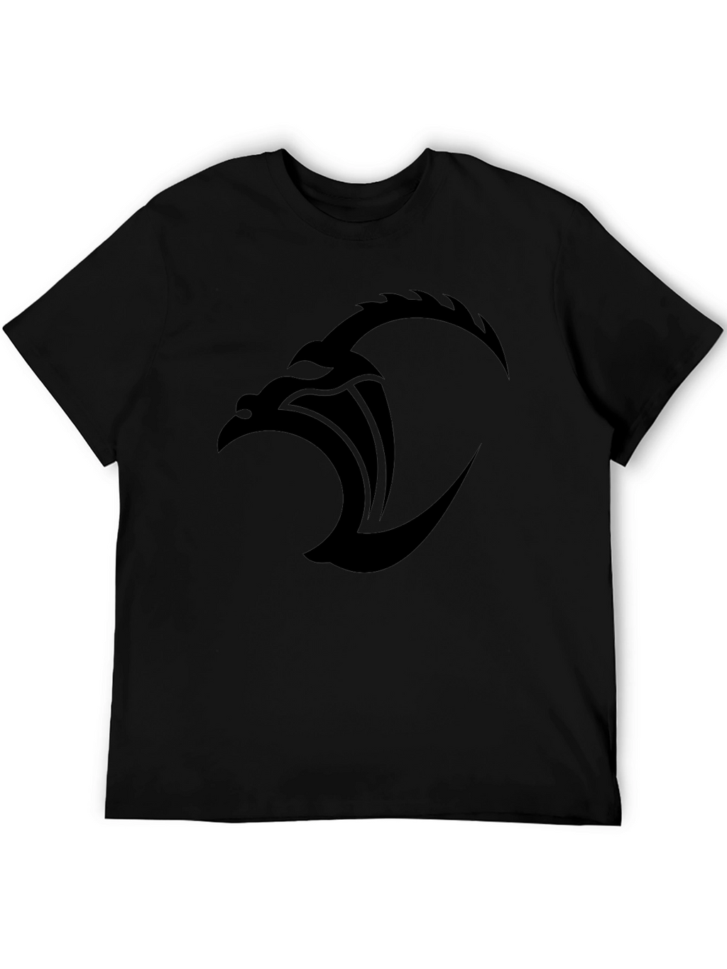 Black Eagle Graphic Tee - Mens Stylish Casual Shirt