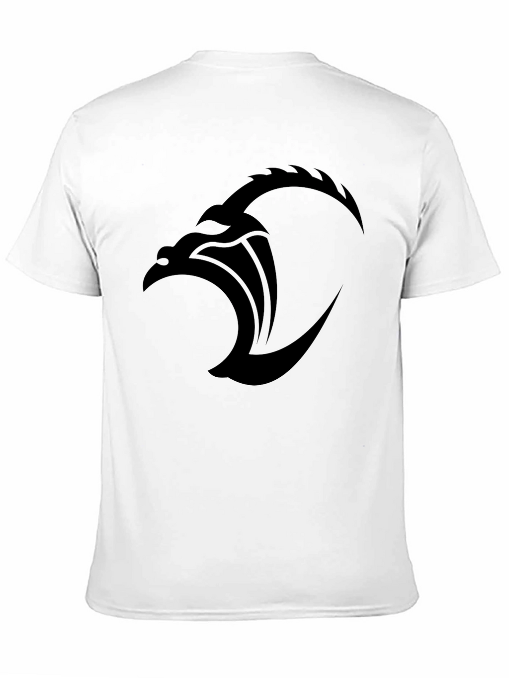 Black Eagle Graphic Tee - Mens Stylish Casual Shirt