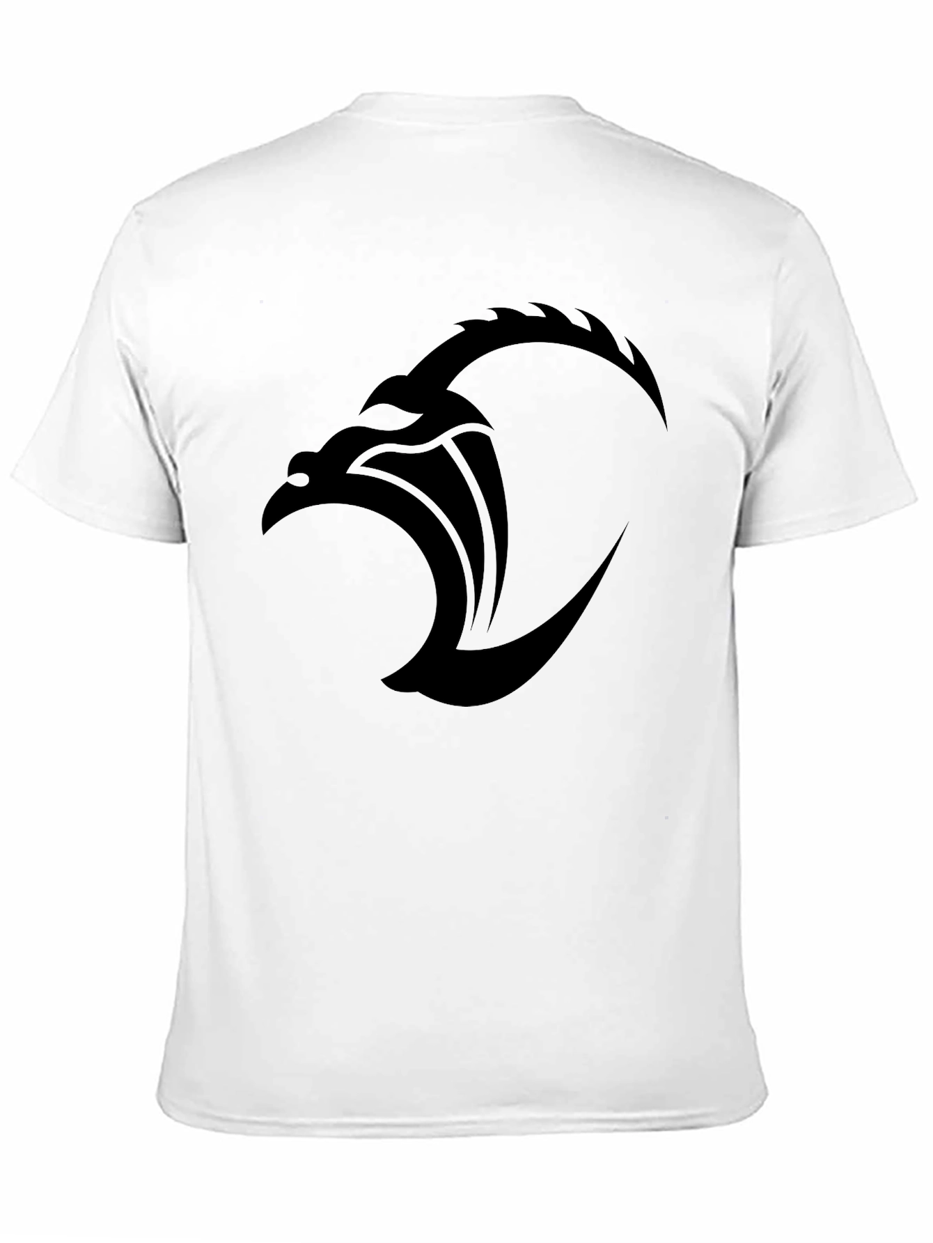 Black Eagle Graphic Tee - Mens Stylish Casual Shirt