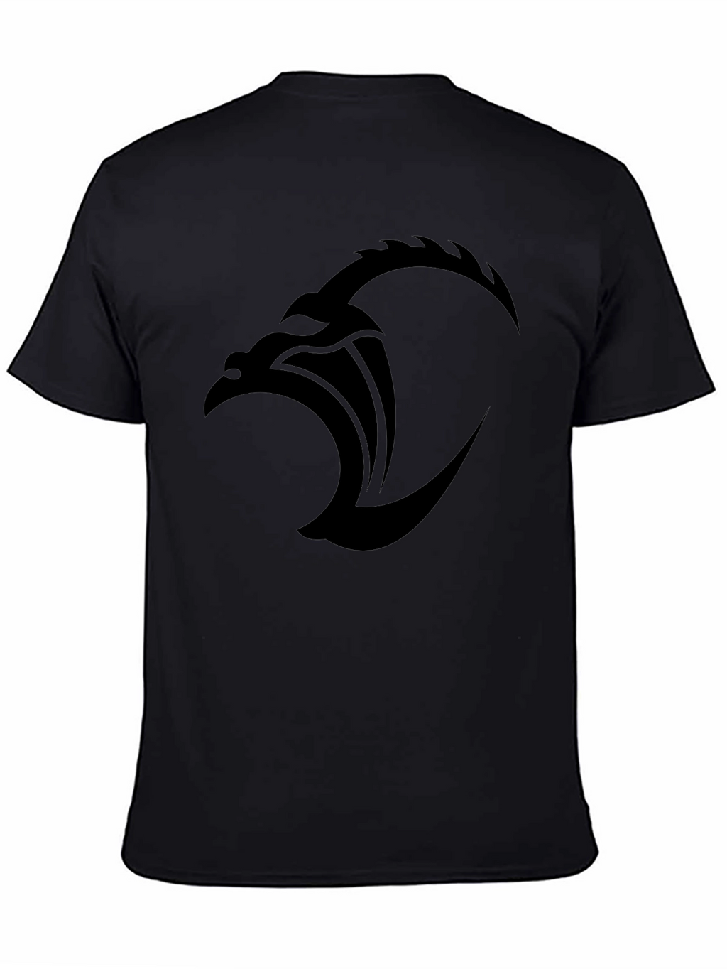 Black Eagle Graphic Tee - Mens Stylish Casual Shirt