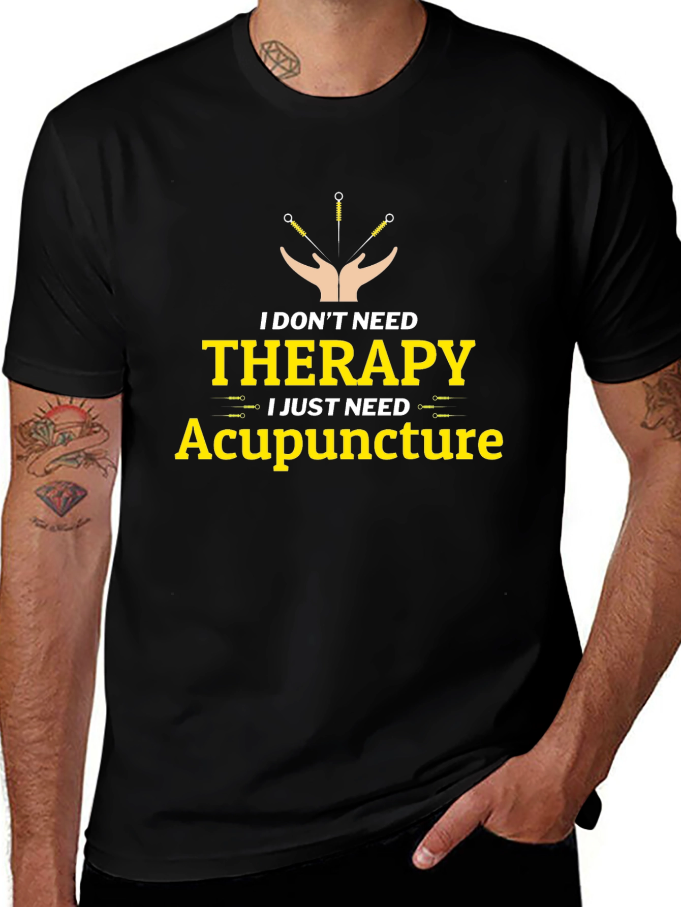 Therapy Alternative Acupuncture T-Shirt