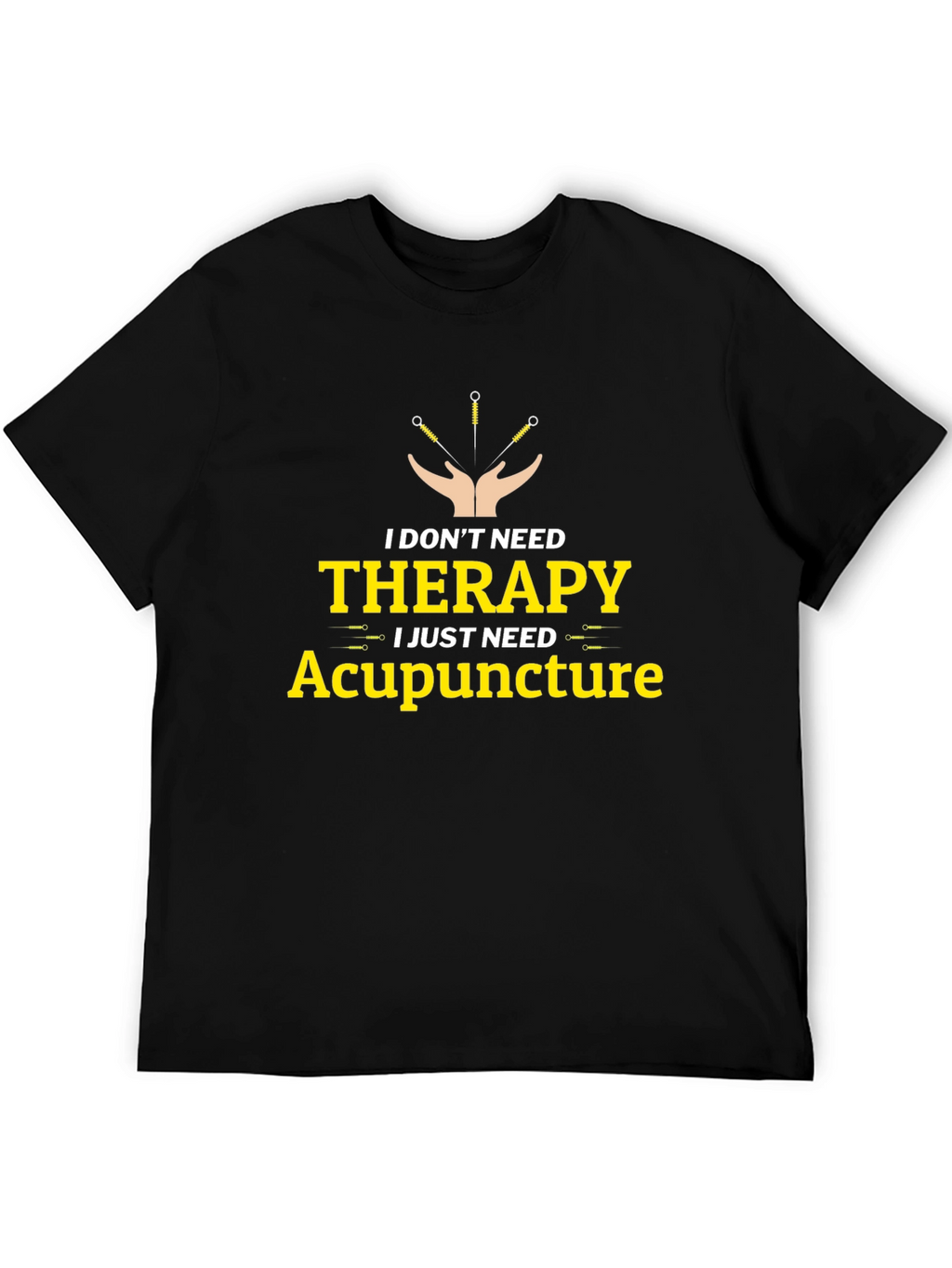 Therapy Alternative Acupuncture T-Shirt
