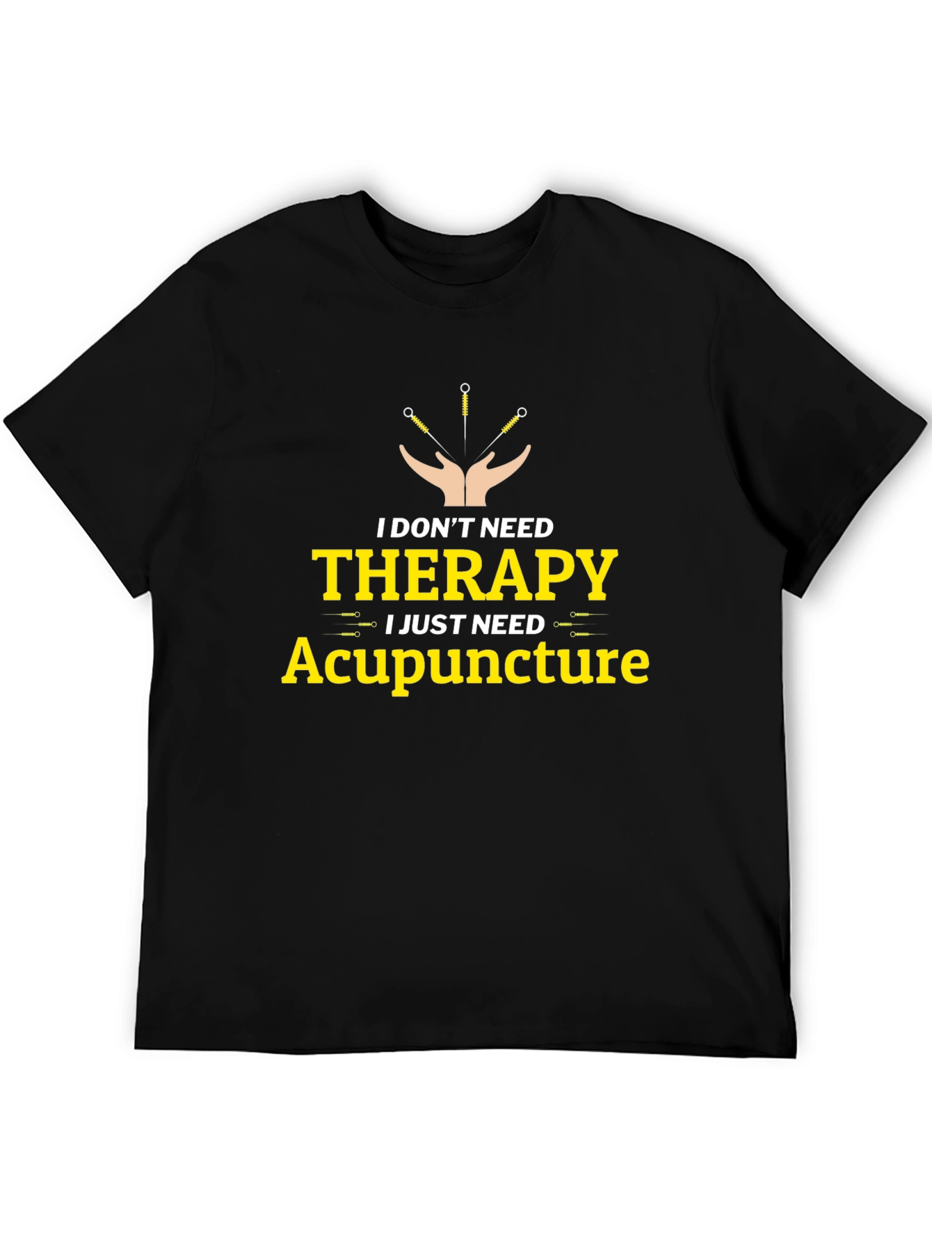 Therapy Alternative Acupuncture T-Shirt