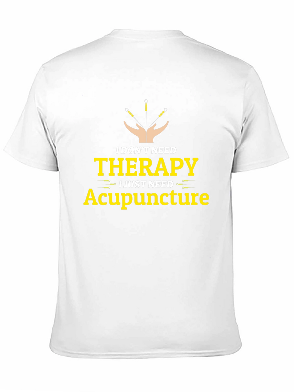 Therapy Alternative Acupuncture T-Shirt