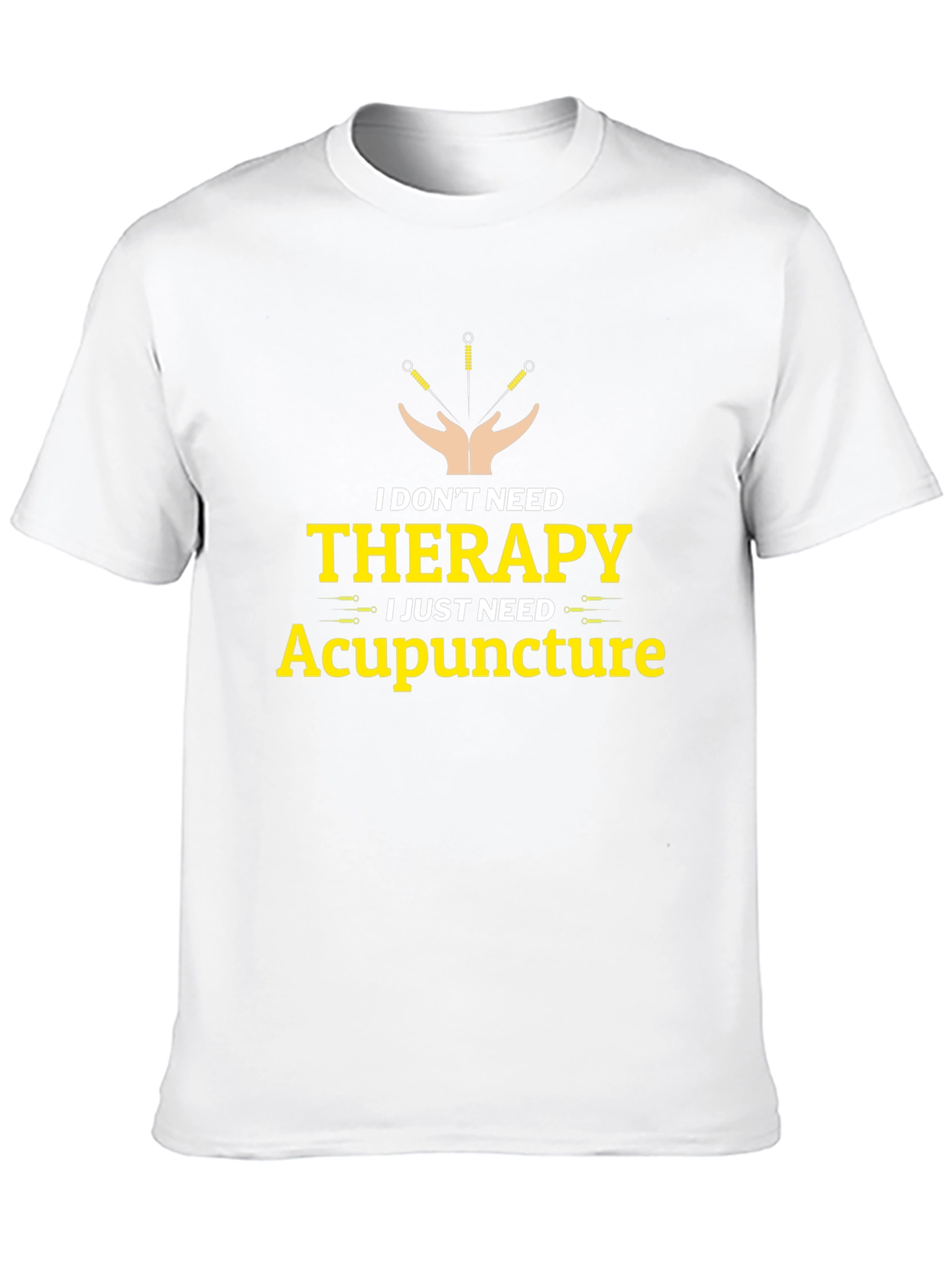 Therapy Alternative Acupuncture T-Shirt