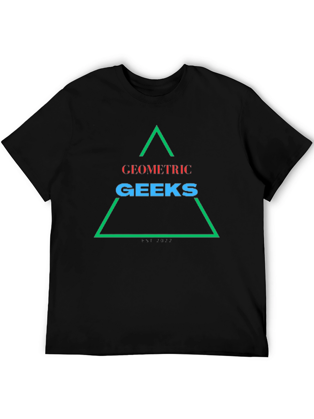 Geometric Geeks T-Shirt: Modern Style
