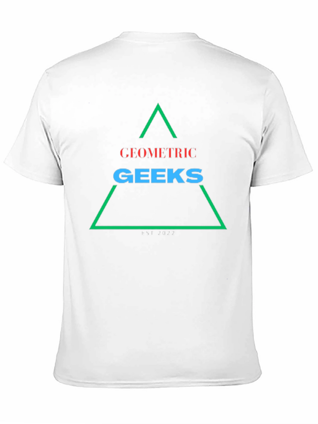Geometric Geeks T-Shirt: Modern Style