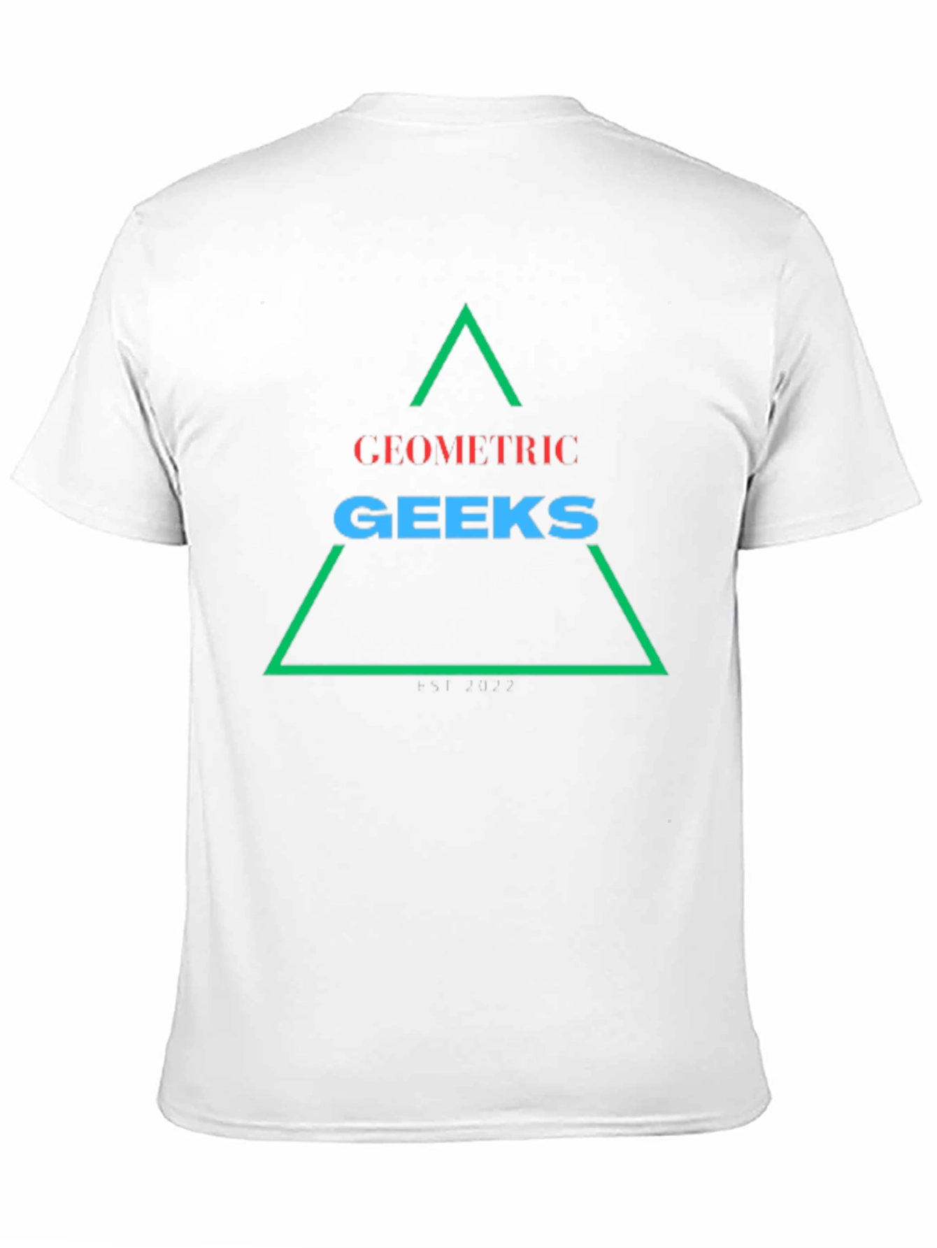 Geometric Geeks T-Shirt: Modern Style