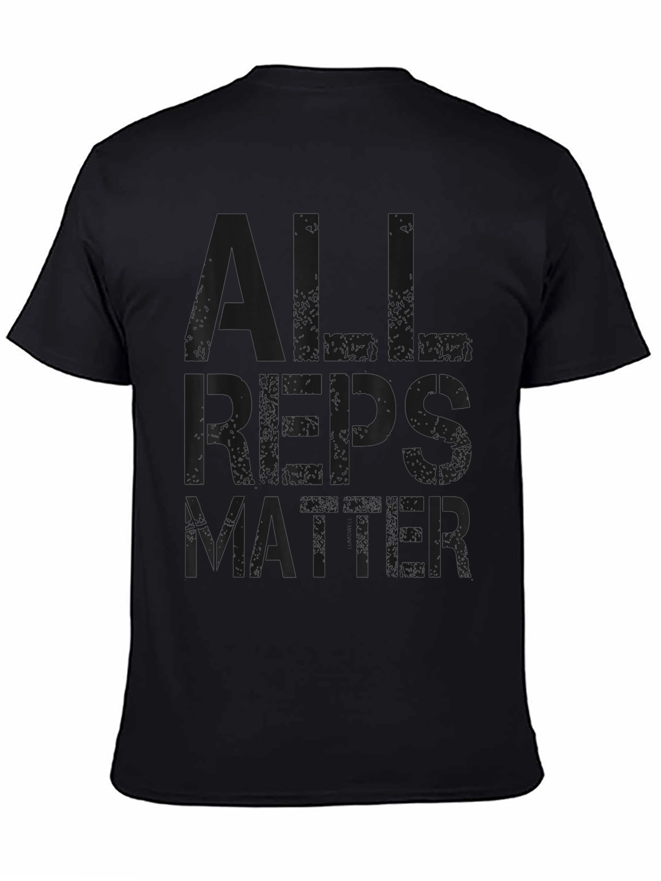 All Reps Matter Graphic Tee - Workout Motivation Shirt