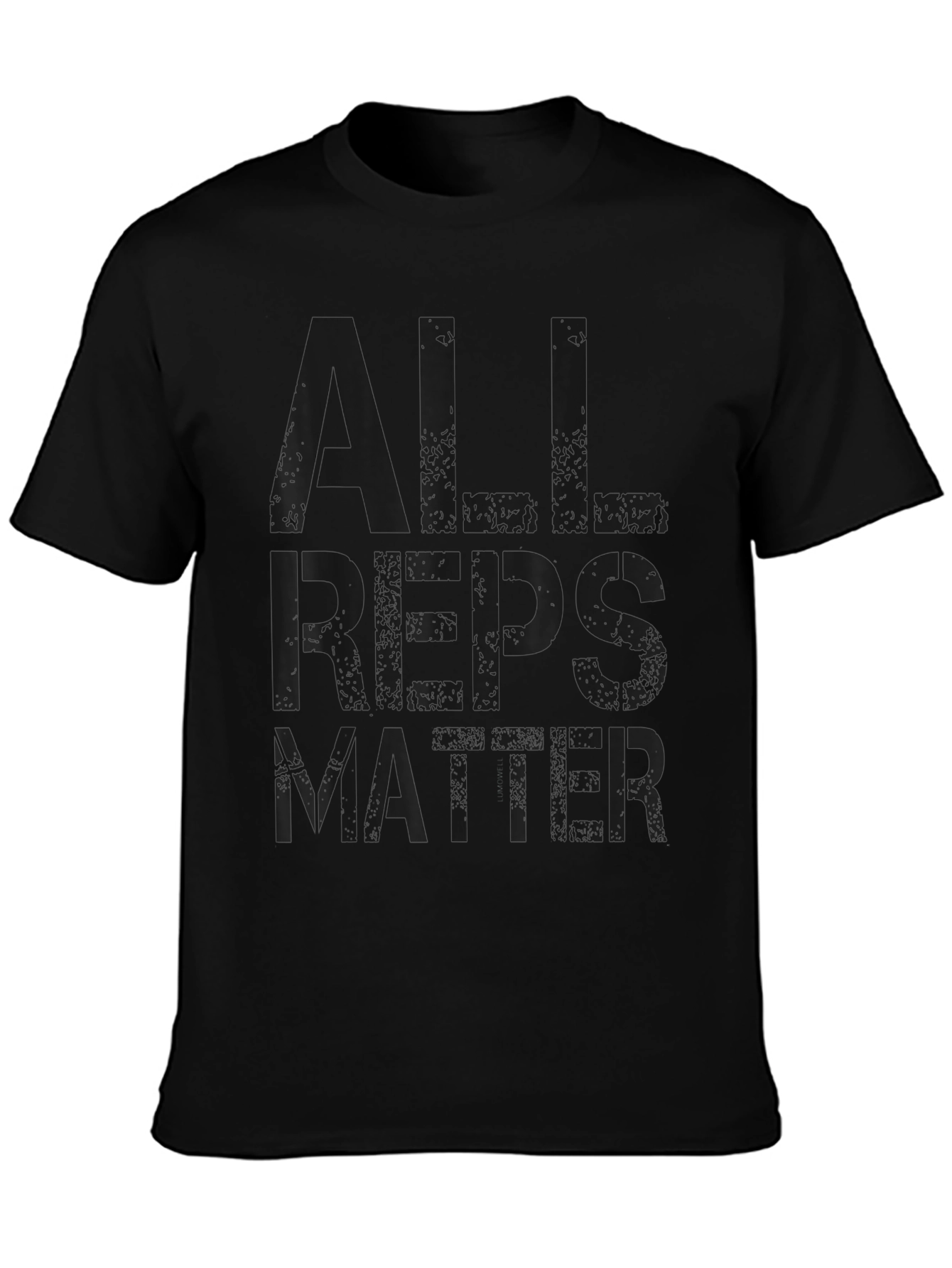 All Reps Matter Graphic Tee - Workout Motivation Shirt