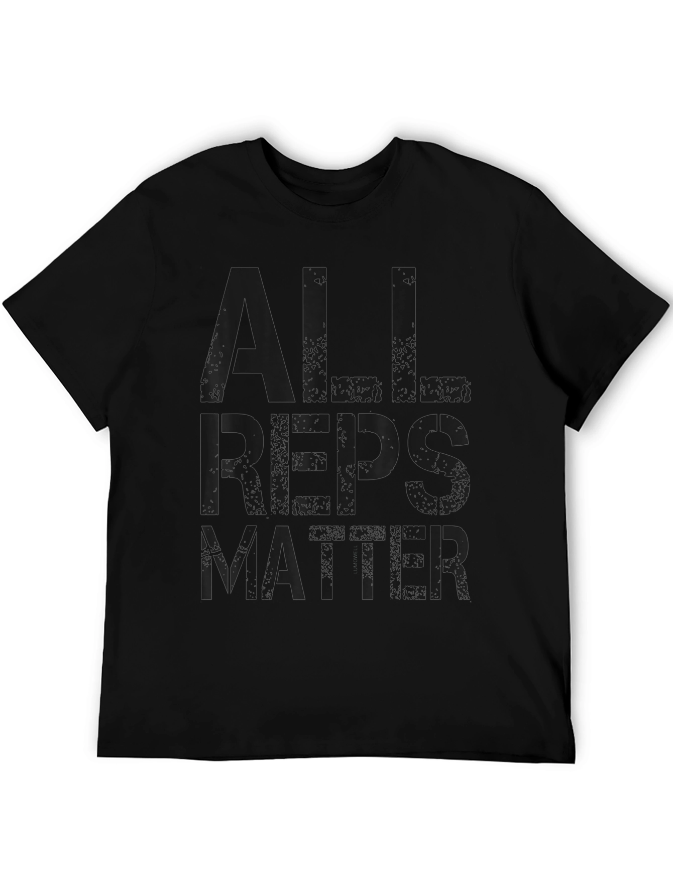 All Reps Matter Graphic Tee - Workout Motivation Shirt