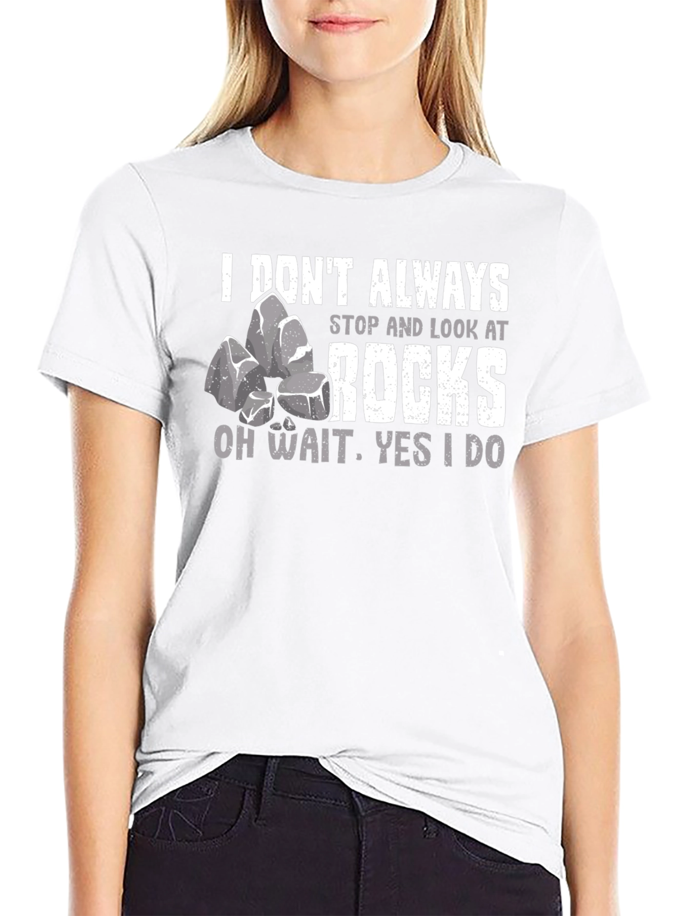 Funny Rock Lover T-Shirt - Geologist Gift