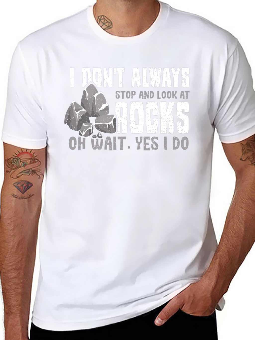 Funny Rock Lover T-Shirt - Geologist Gift