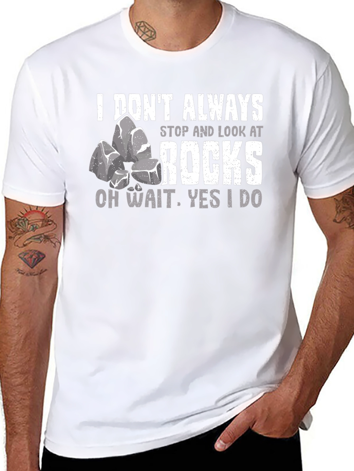 Funny Rock Lover T-Shirt - Geologist Gift