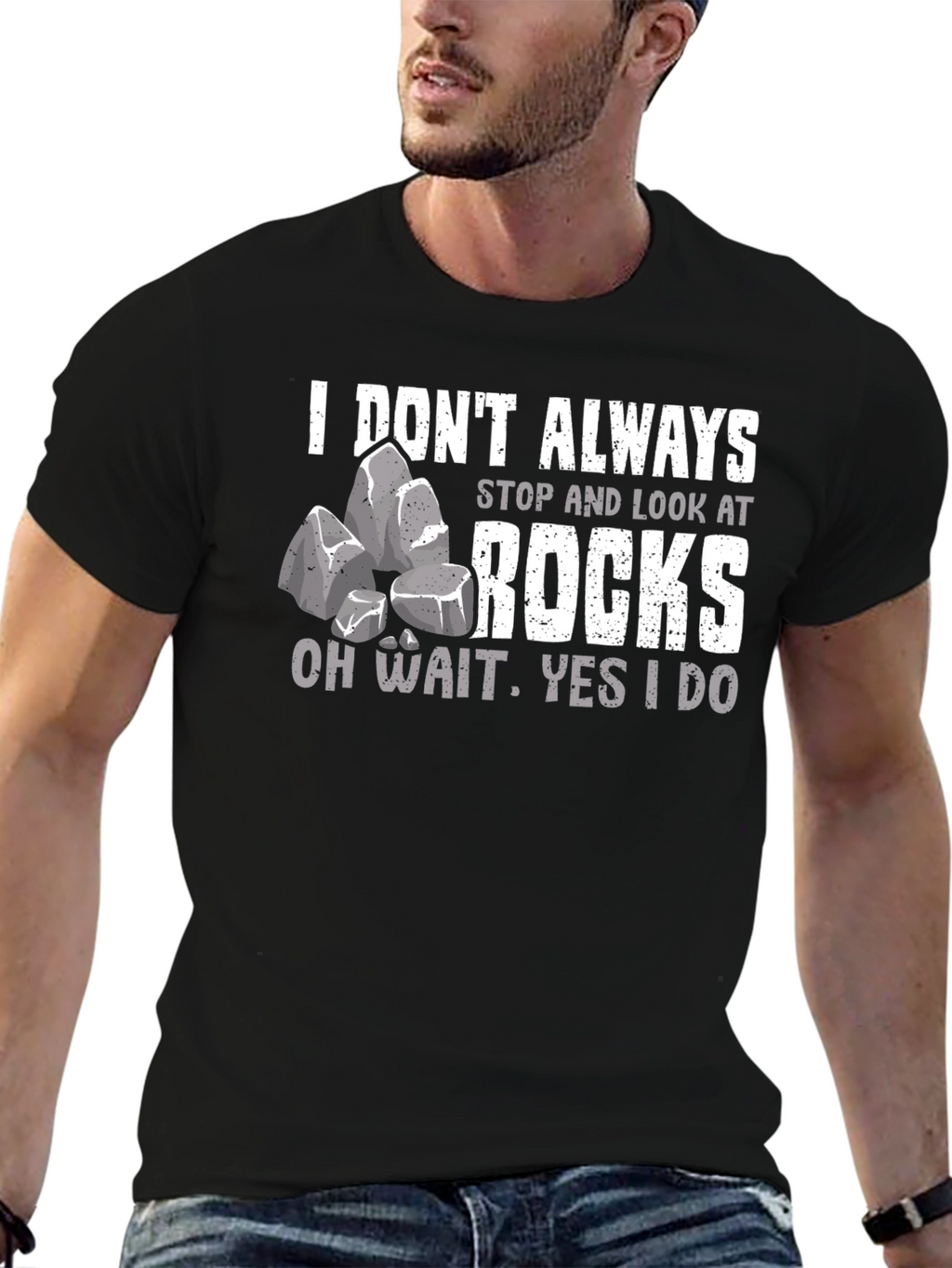 Funny Rock Lover T-Shirt - Geologist Gift