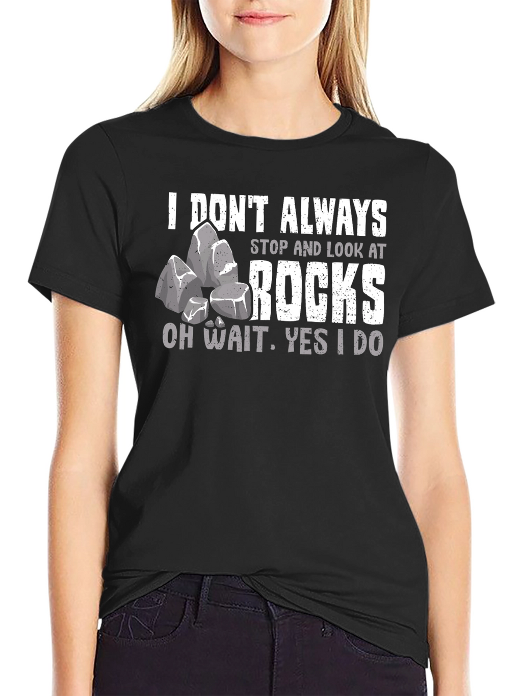 Funny Rock Lover T-Shirt - Geologist Gift