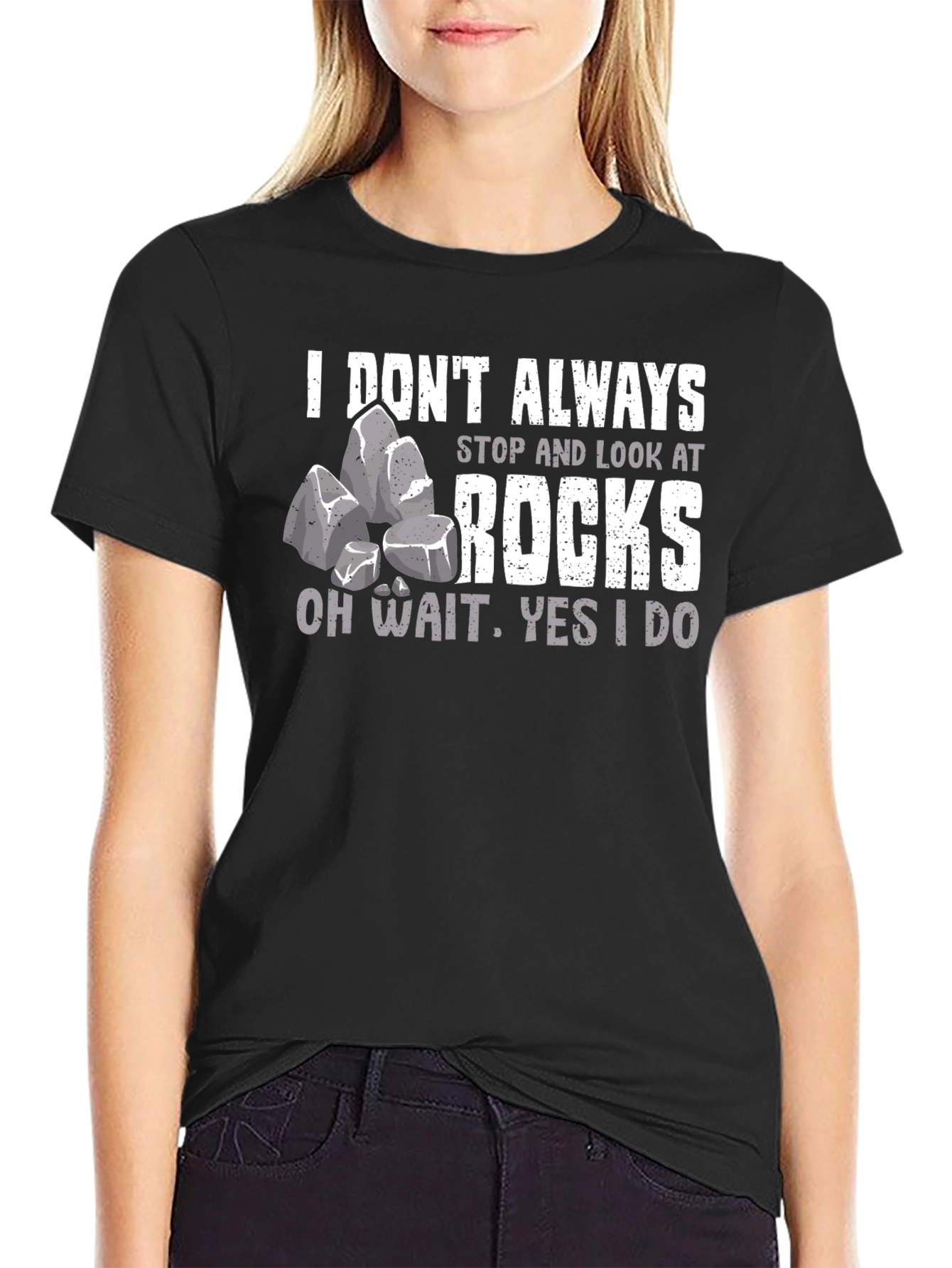 Funny Rock Lover T-Shirt - Geologist Gift