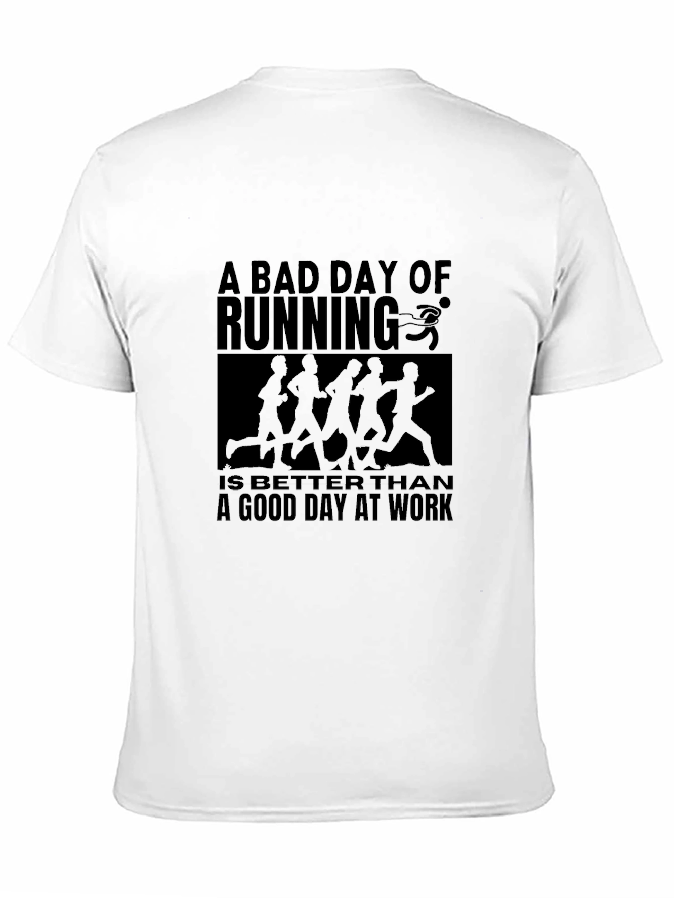 A Bad Day Of Running T-Shirt
