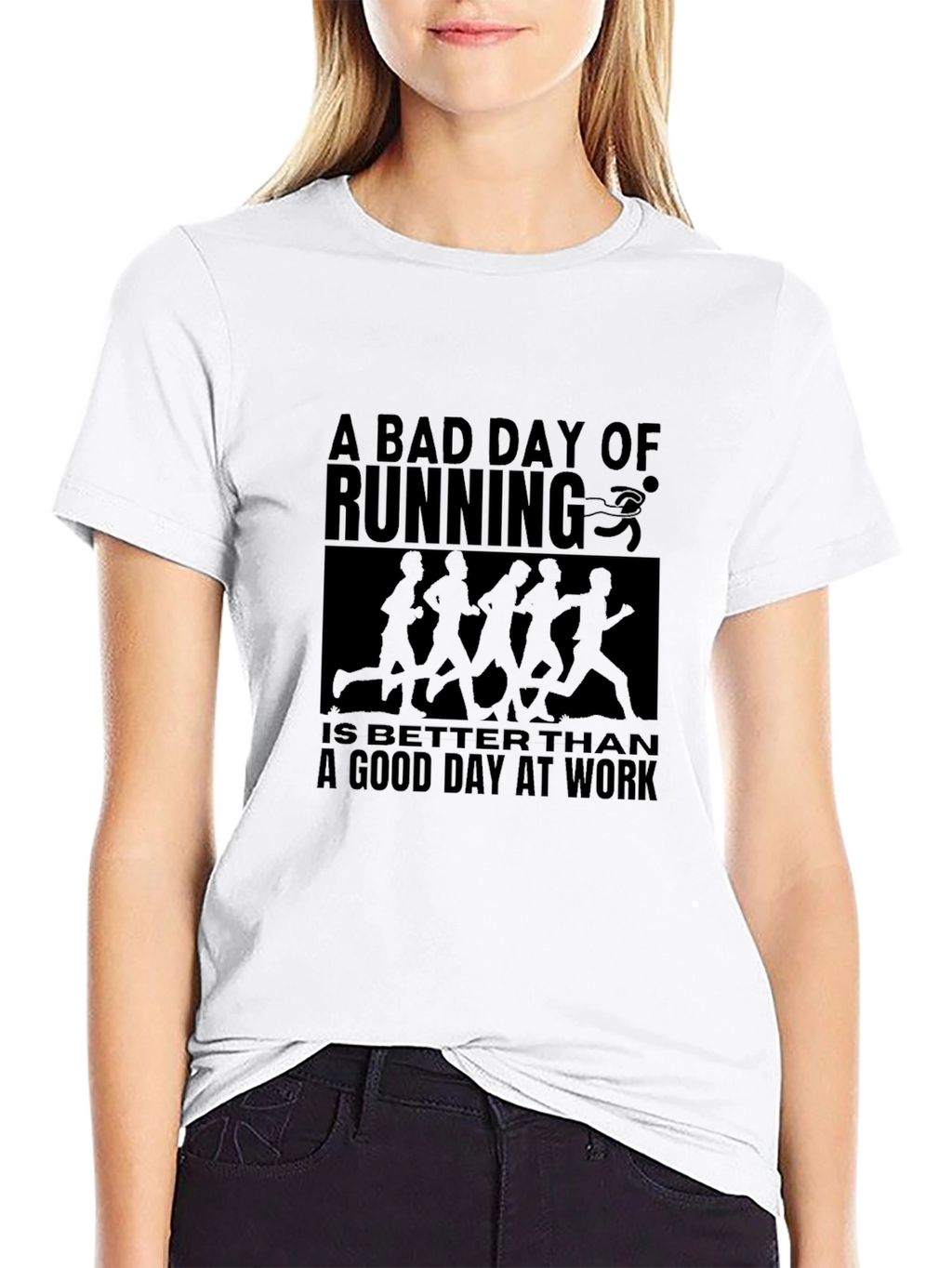 A Bad Day Of Running T-Shirt