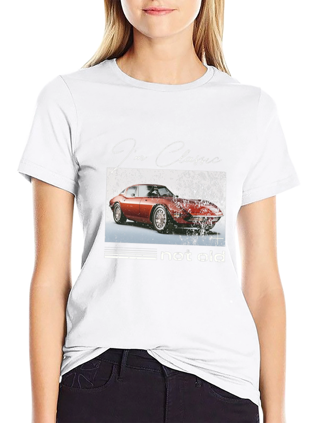 Classic Car T-Shirt - Im Classic Not Old