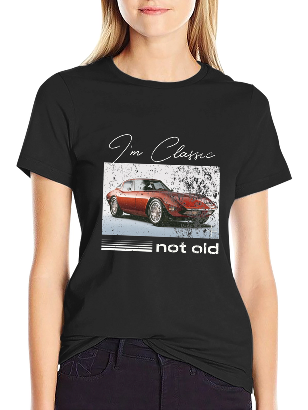 Classic Car T-Shirt - Im Classic Not Old