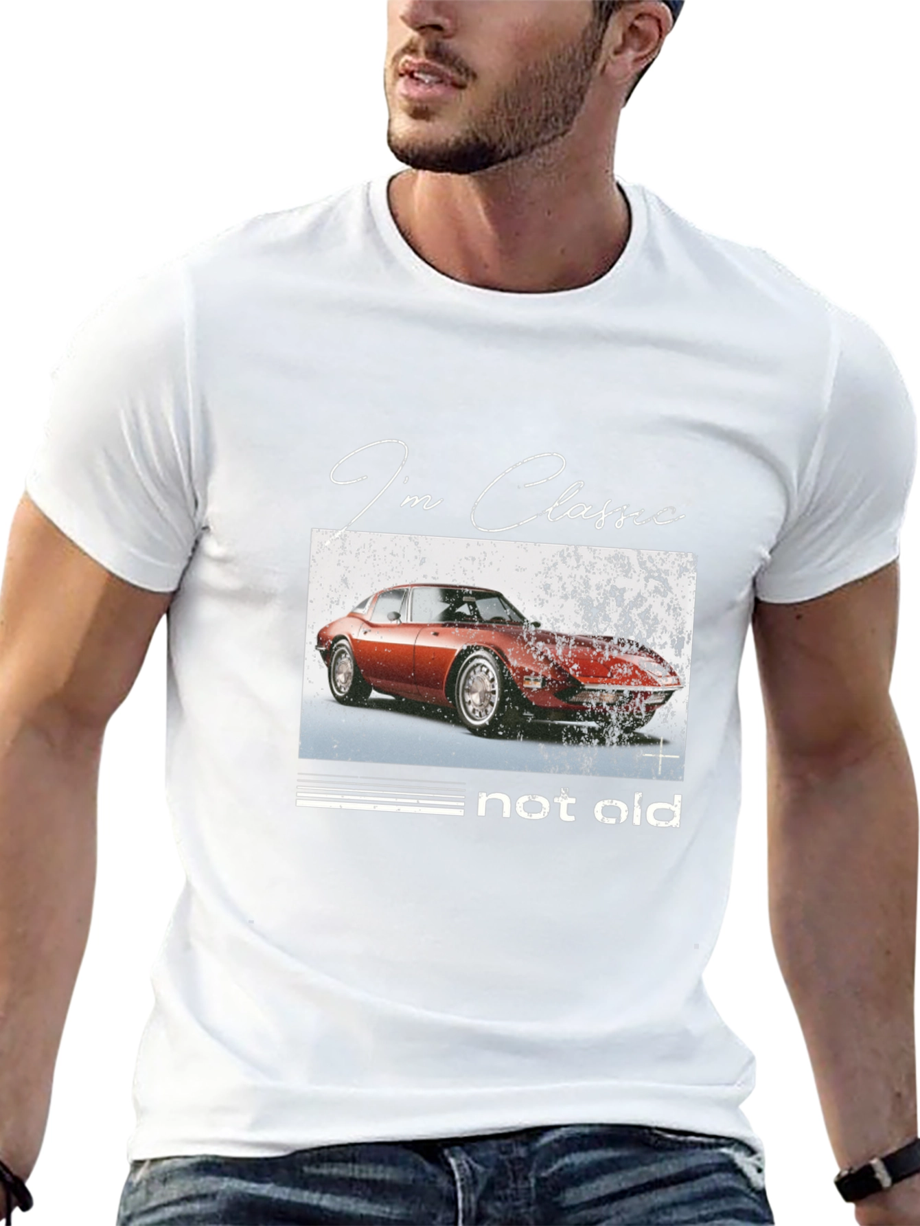 Classic Car T-Shirt - Im Classic Not Old