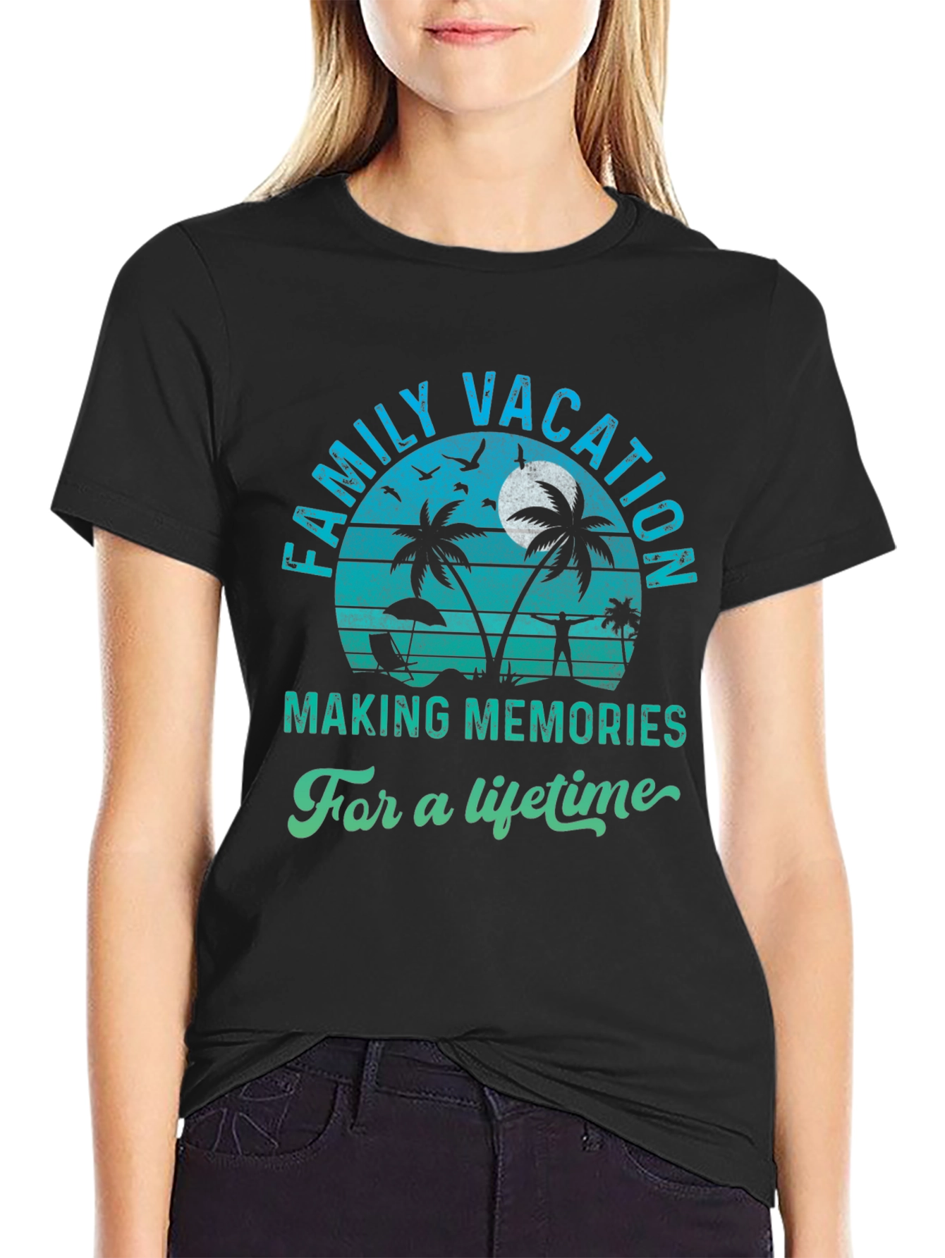Family Vacation T-Shirt - Making Memories for a Lifetime