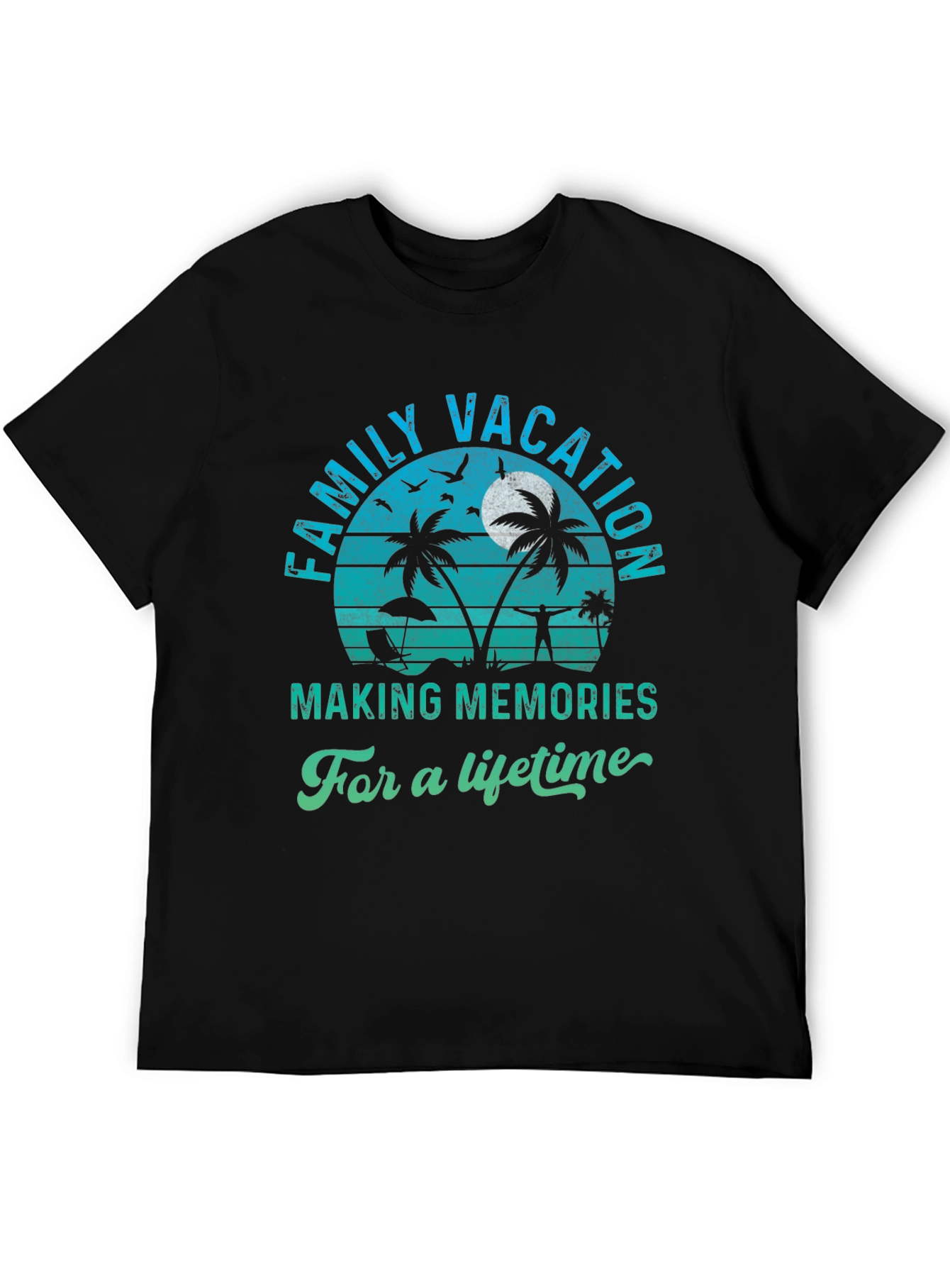 Family Vacation T-Shirt - Making Memories for a Lifetime